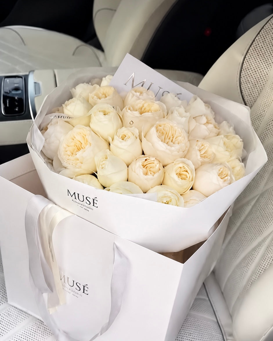 Muse Blush Rose Bouquet
