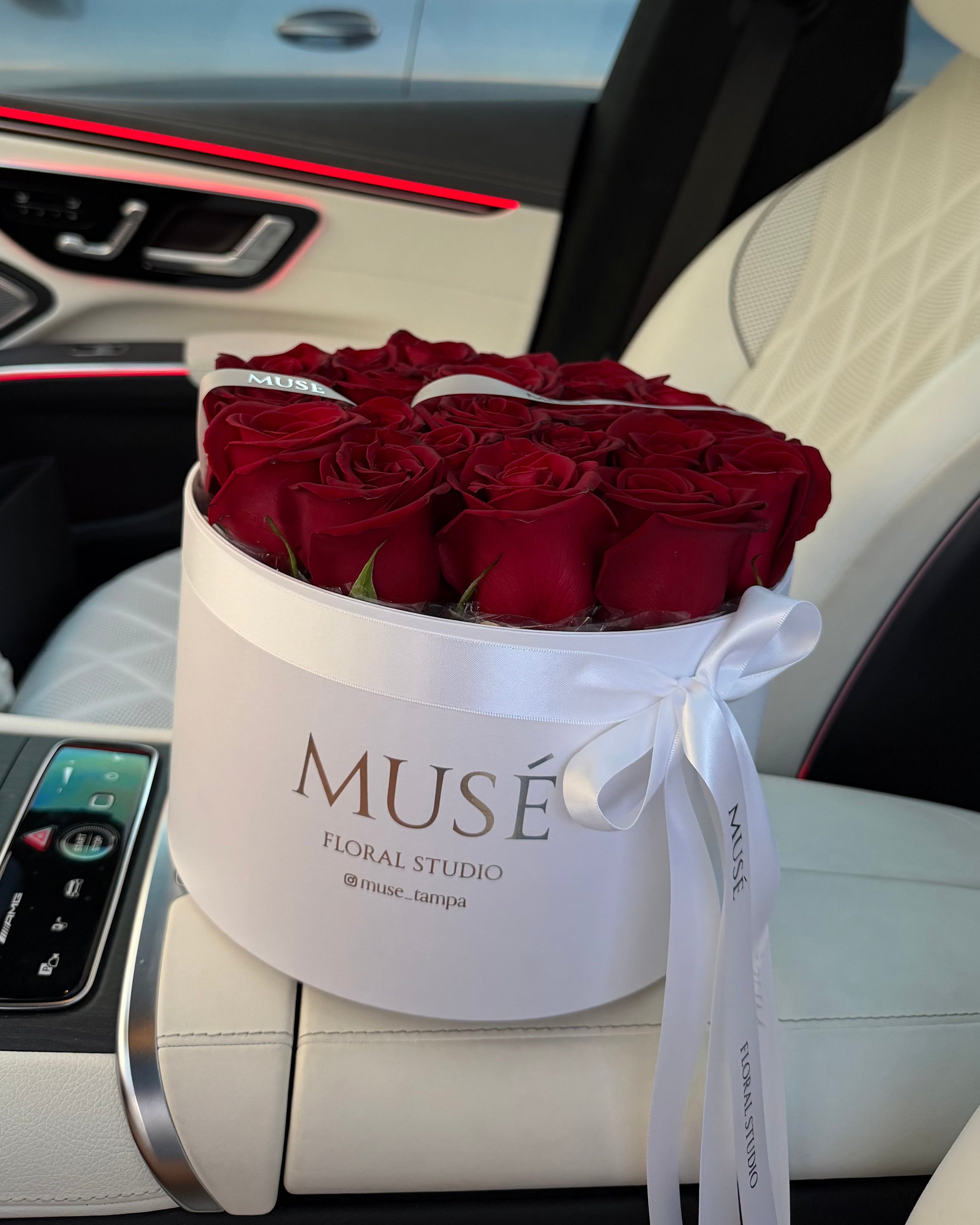 Muse Red Rose Mini Box