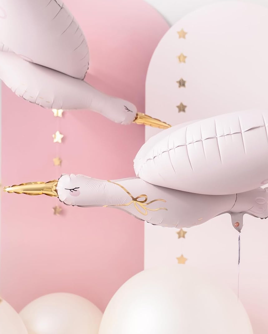 Stork Foil Balloon