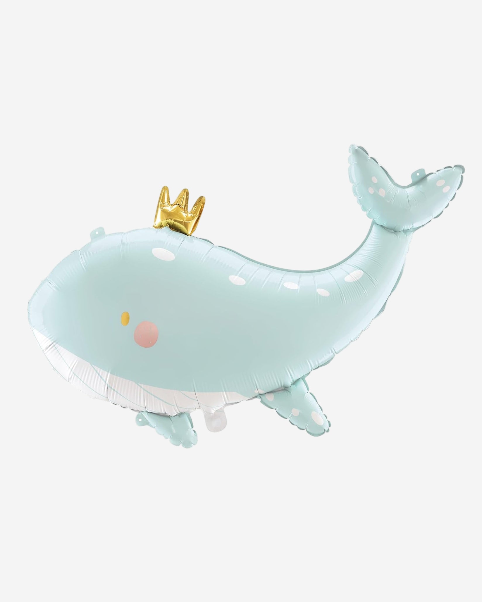 Cute Whale Foil Balloon