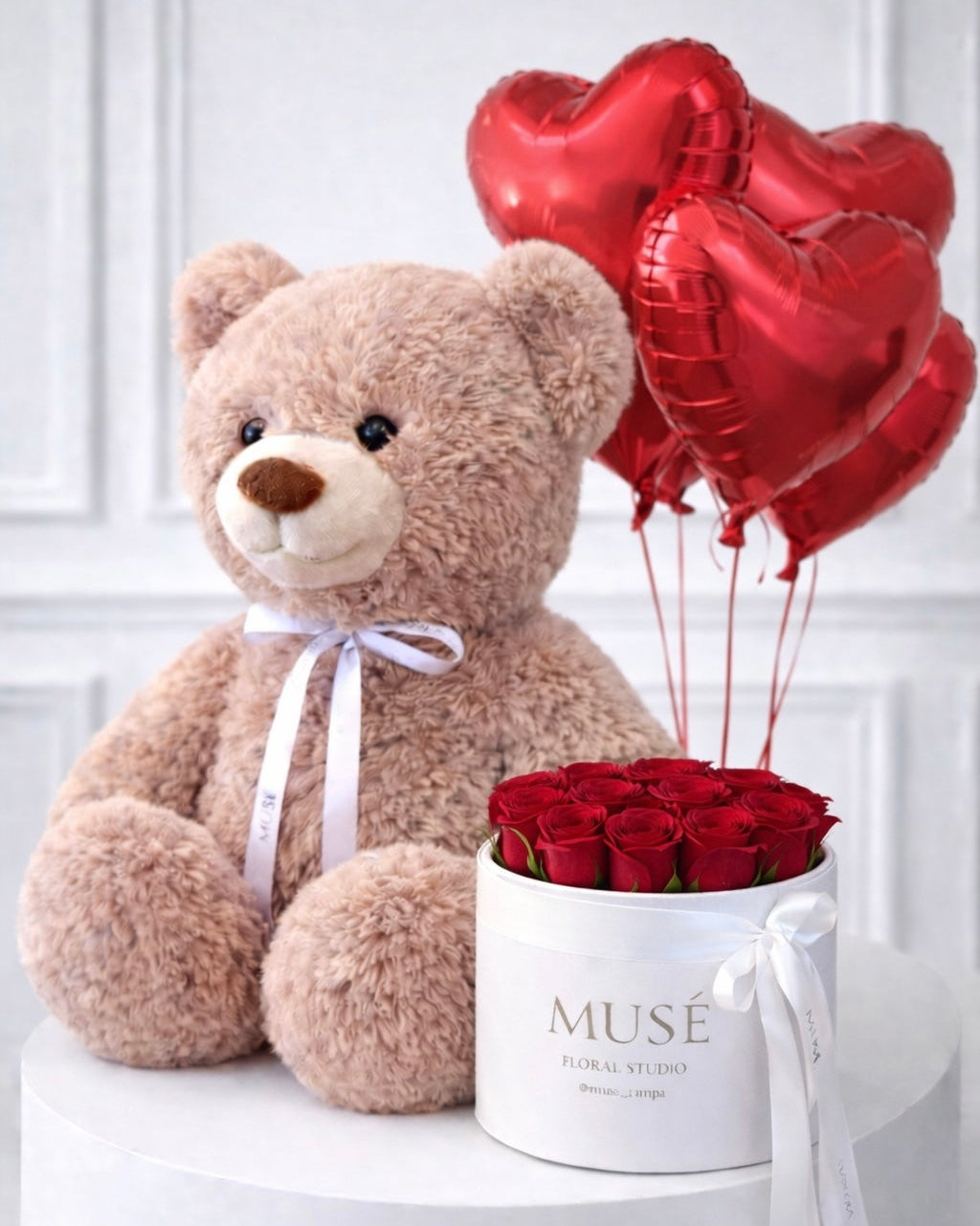 Muse Red Rose Set
