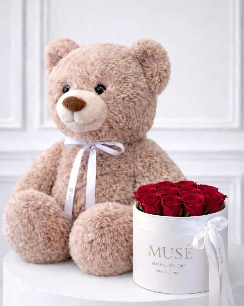 Muse Red Rose Set