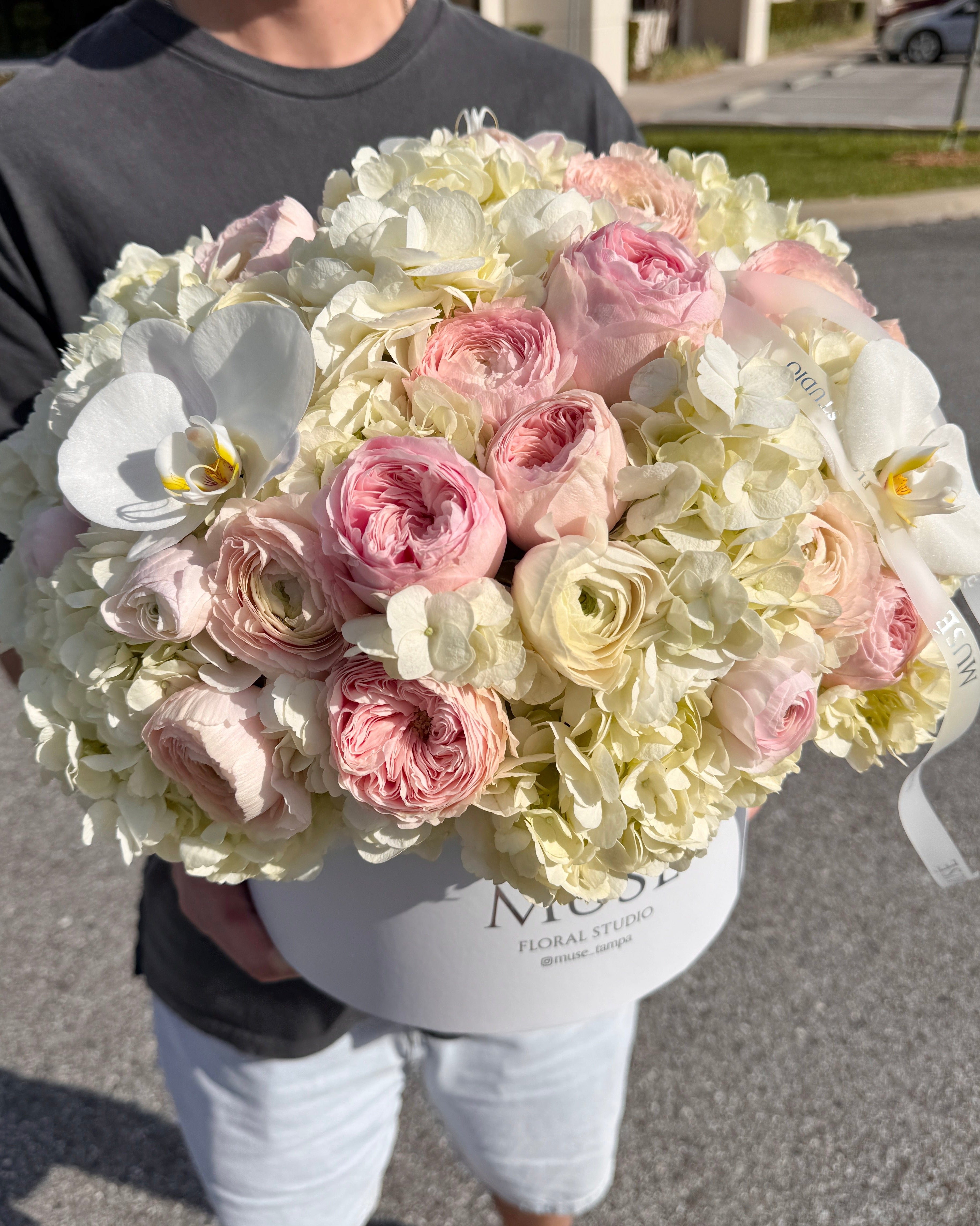 Ivory Blush Signature Box