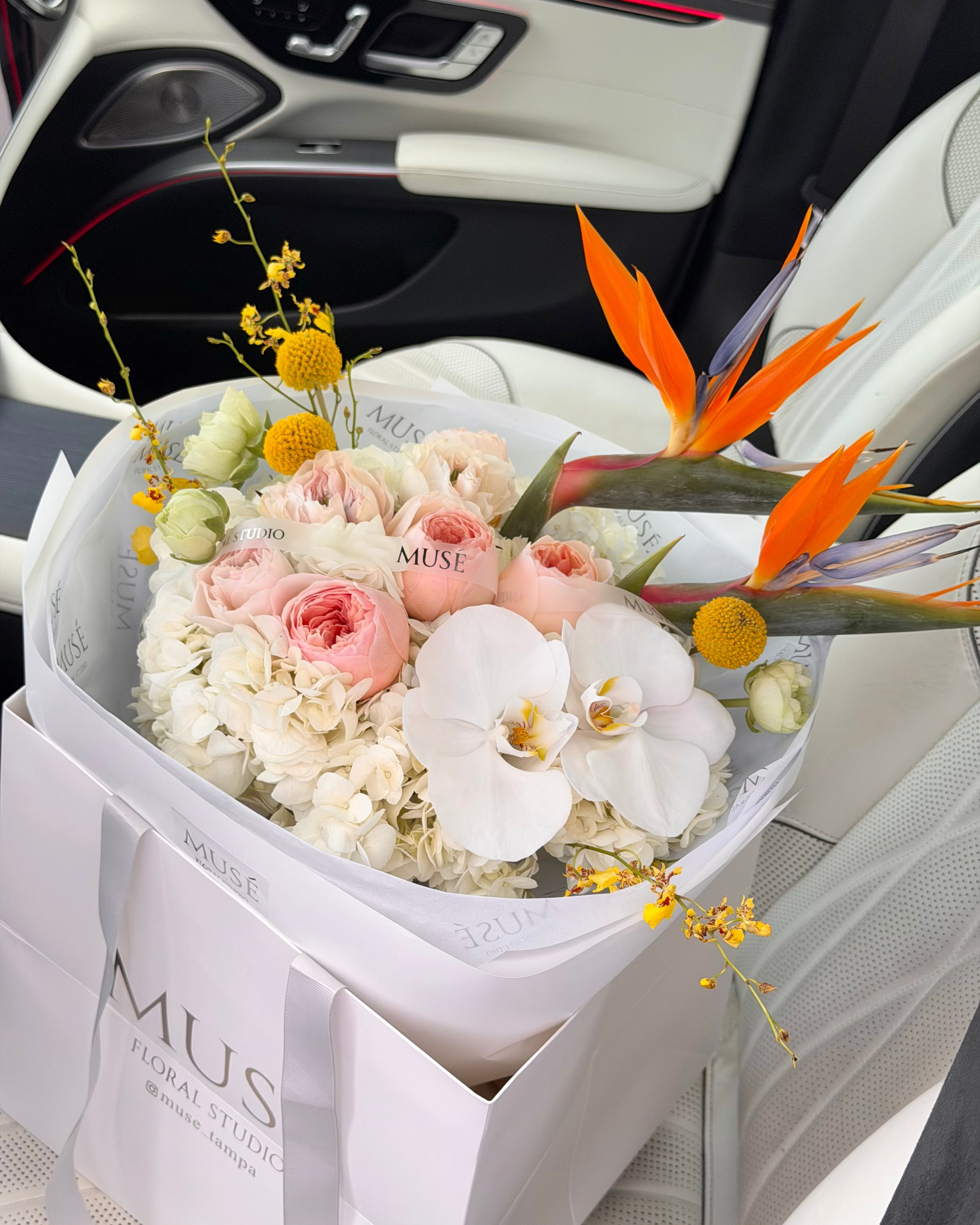 Luxury Tropical Bloom Arrangement