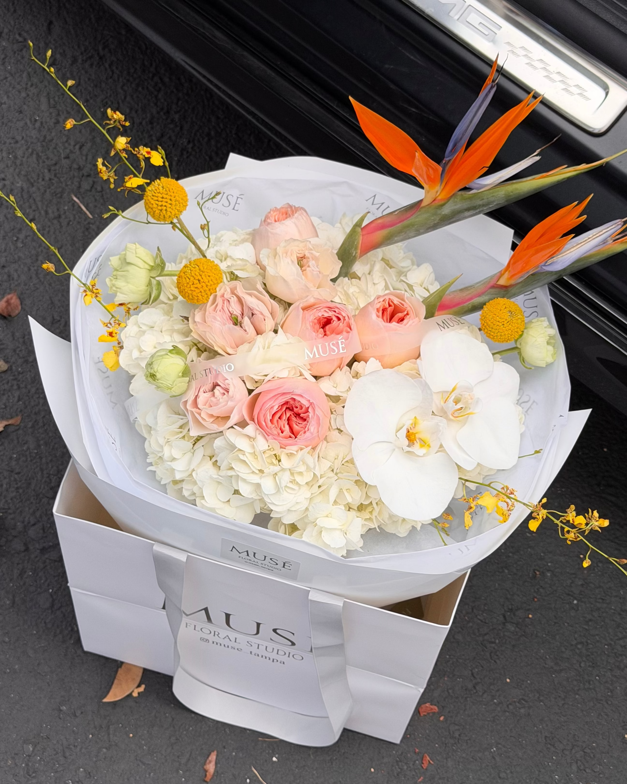 Luxury Tropical Bloom Arrangement