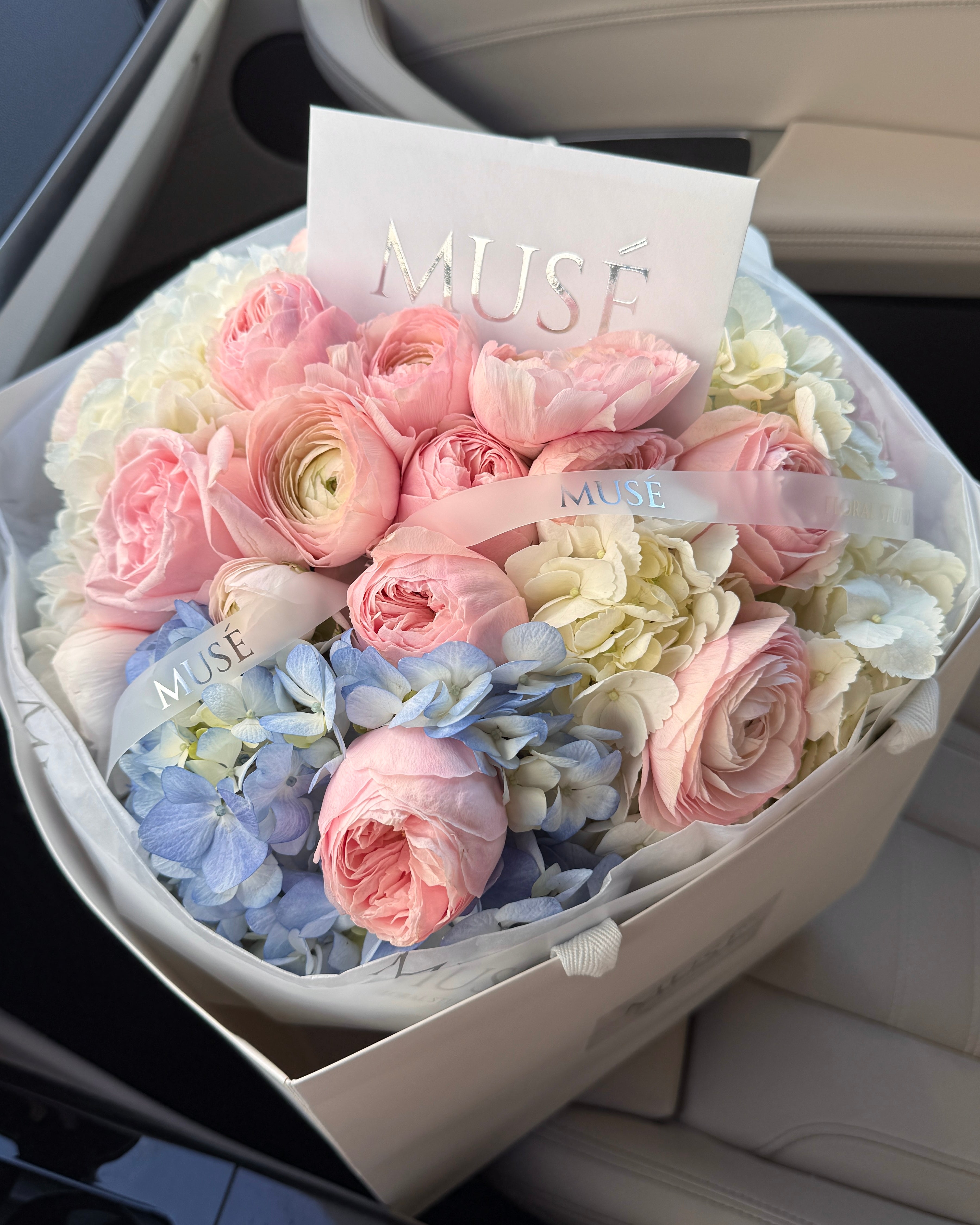 Muse Blue Garden Bouquet