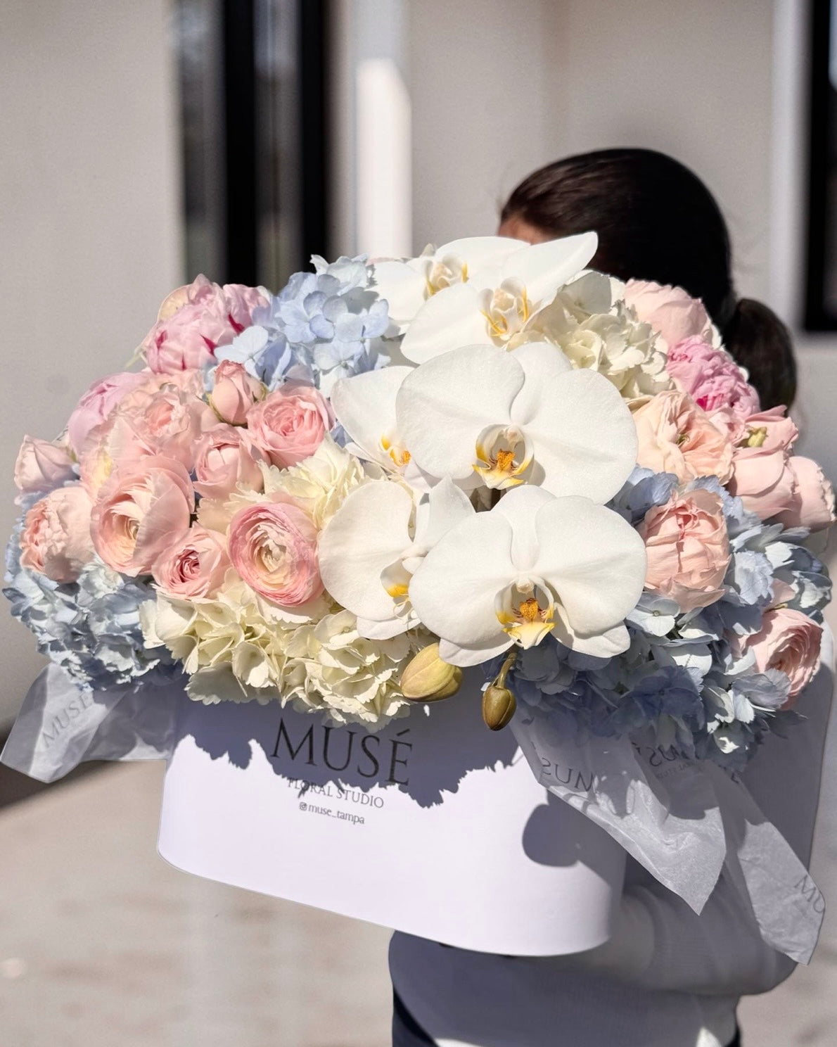 Blush Orchid Garden Box