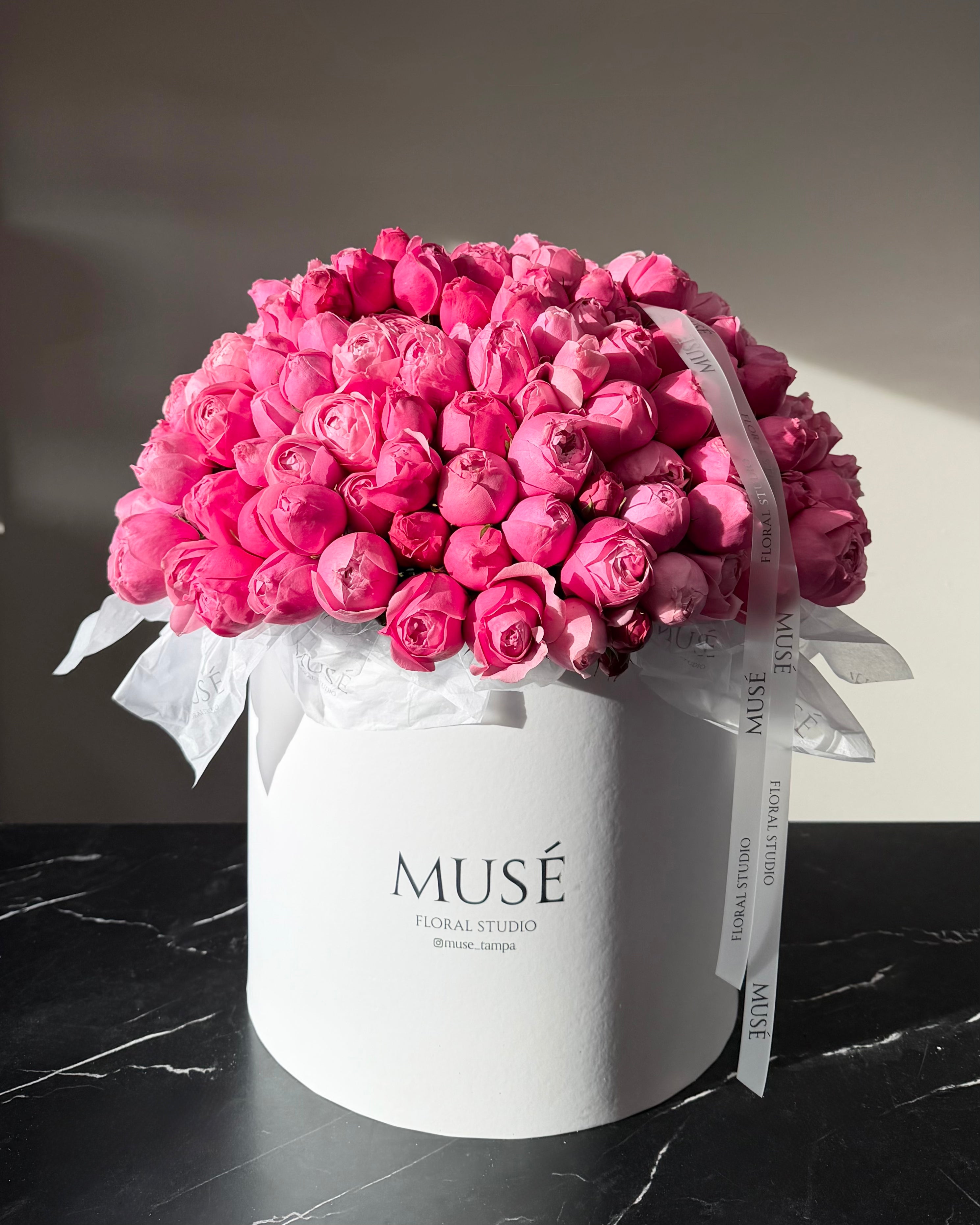 Pink Garden Rose Box