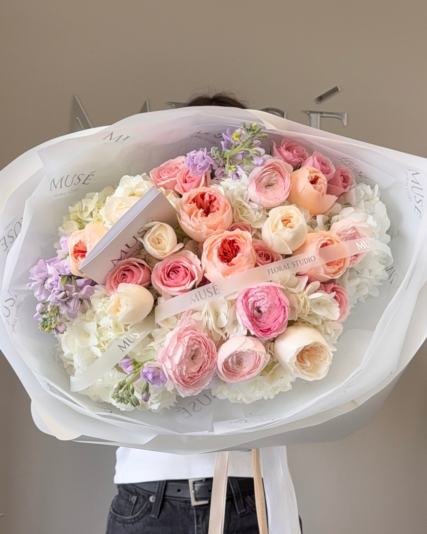 Muse Pastel Garden Bouquet