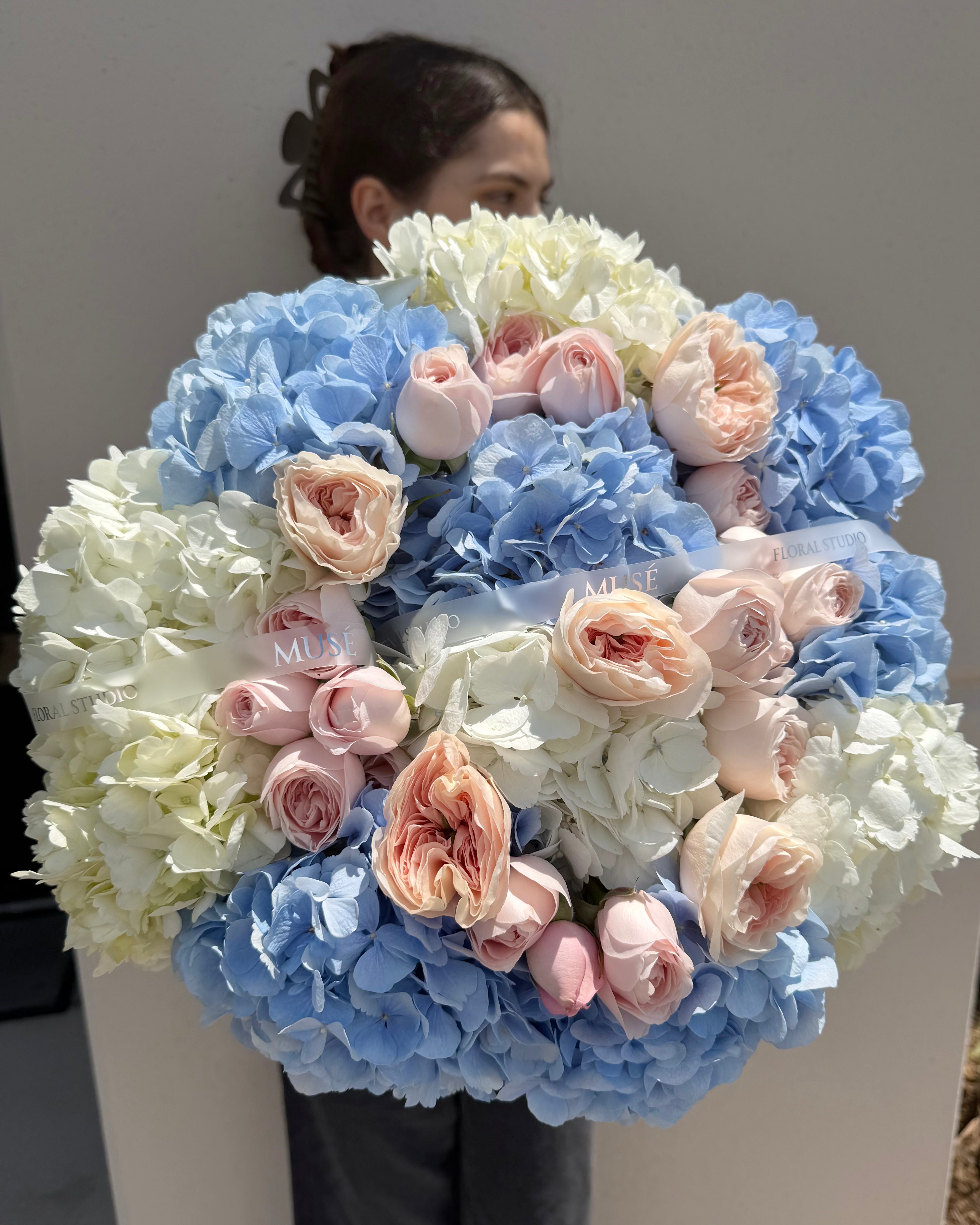Sky Blue Bouquet