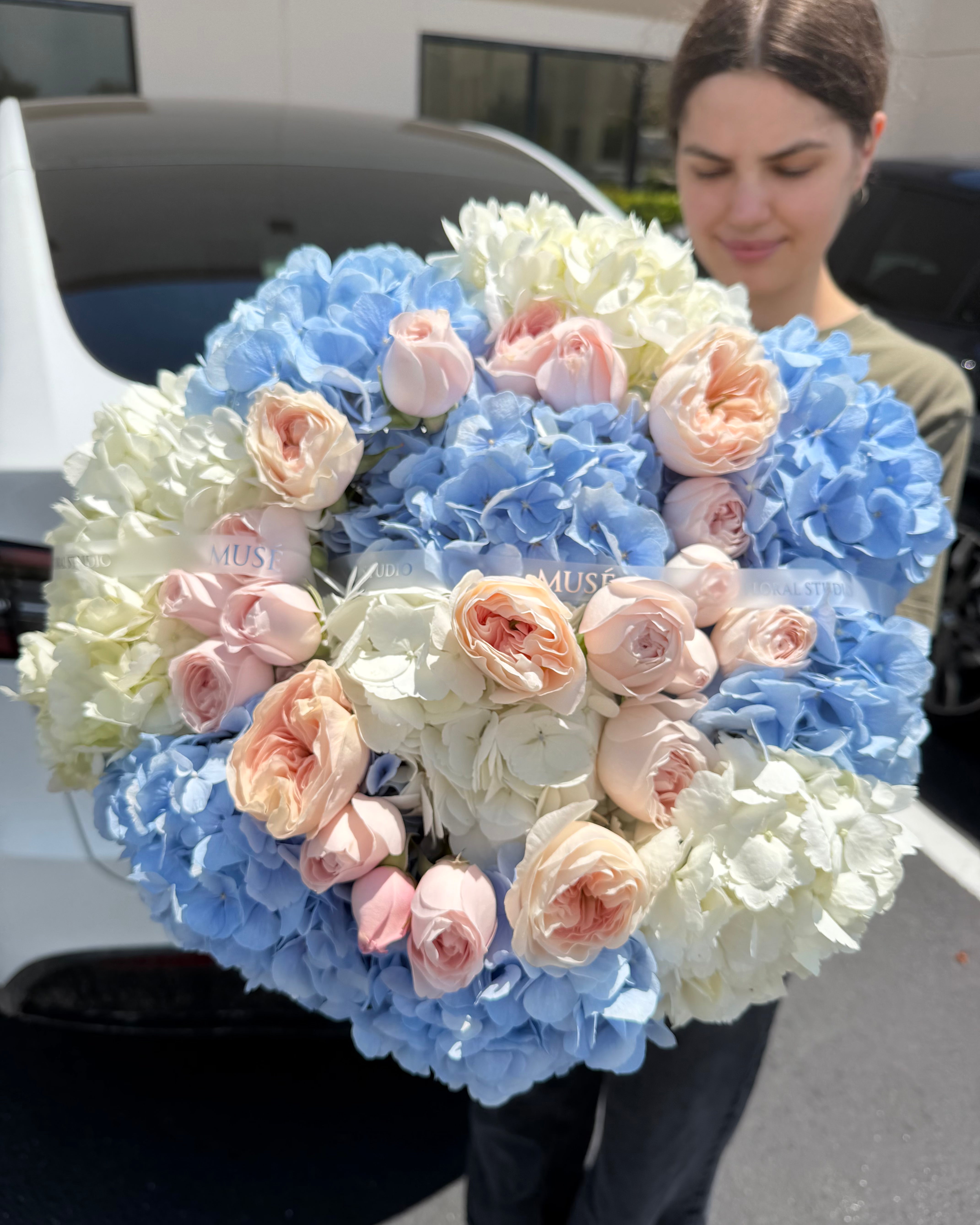 Sky Blue Bouquet