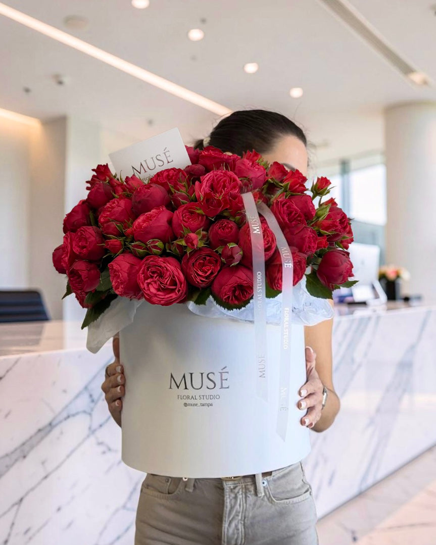 Red Garden Luxe Box