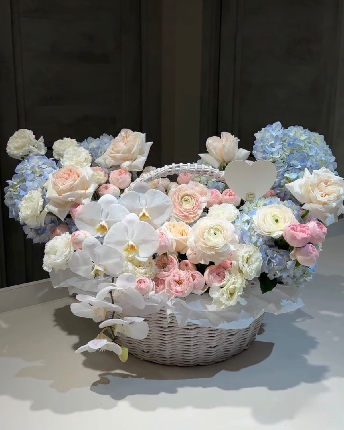 Deluxe Pastel Basket