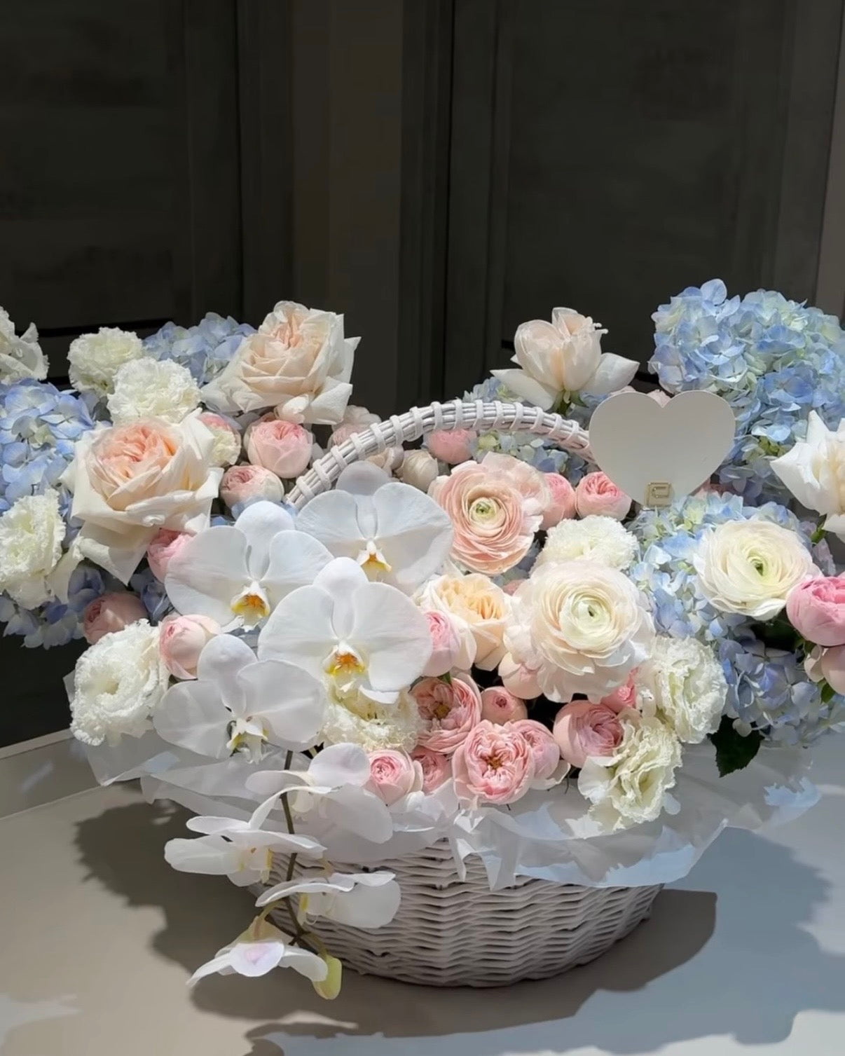 Deluxe Pastel Basket