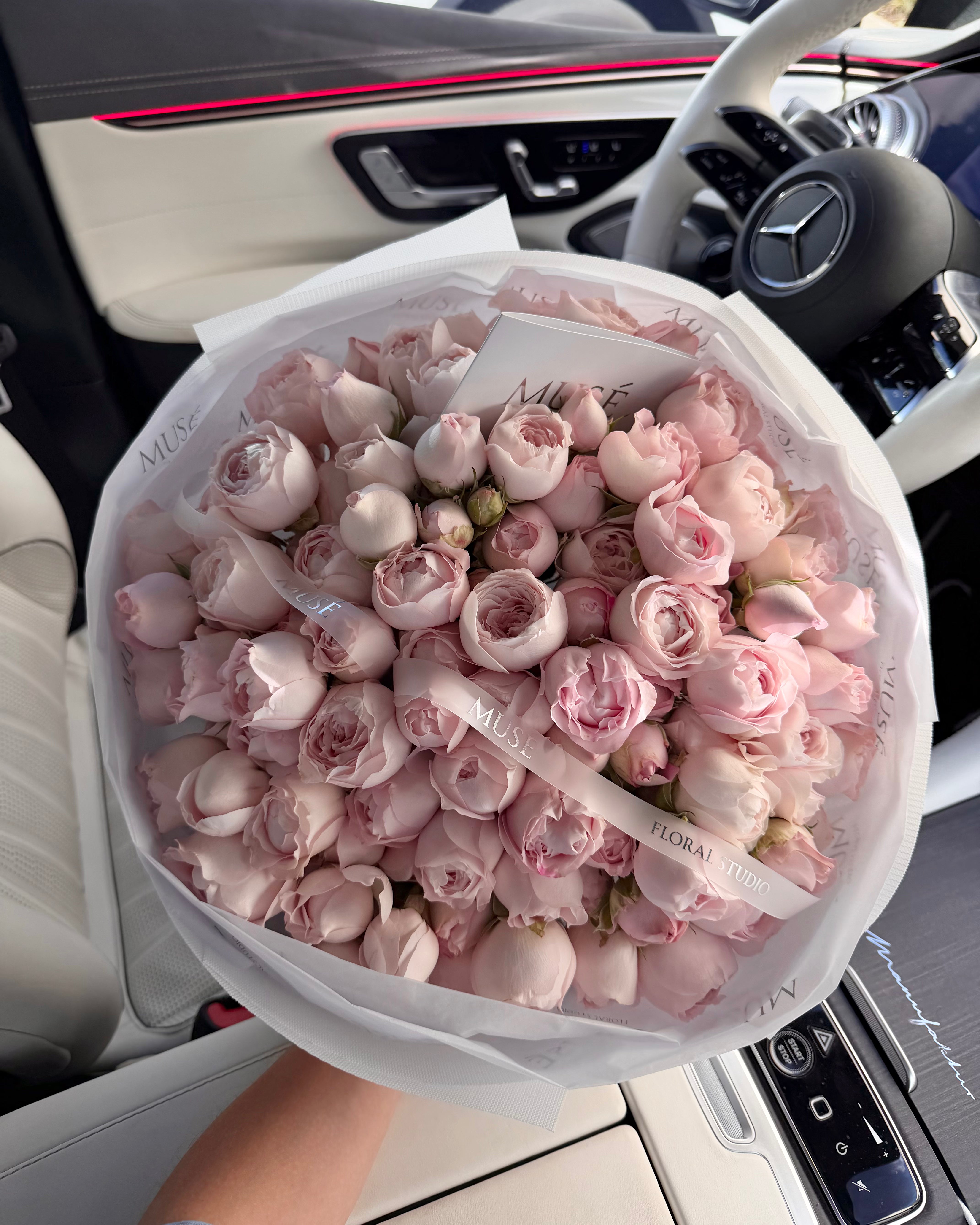 Signature Spray Garden Roses