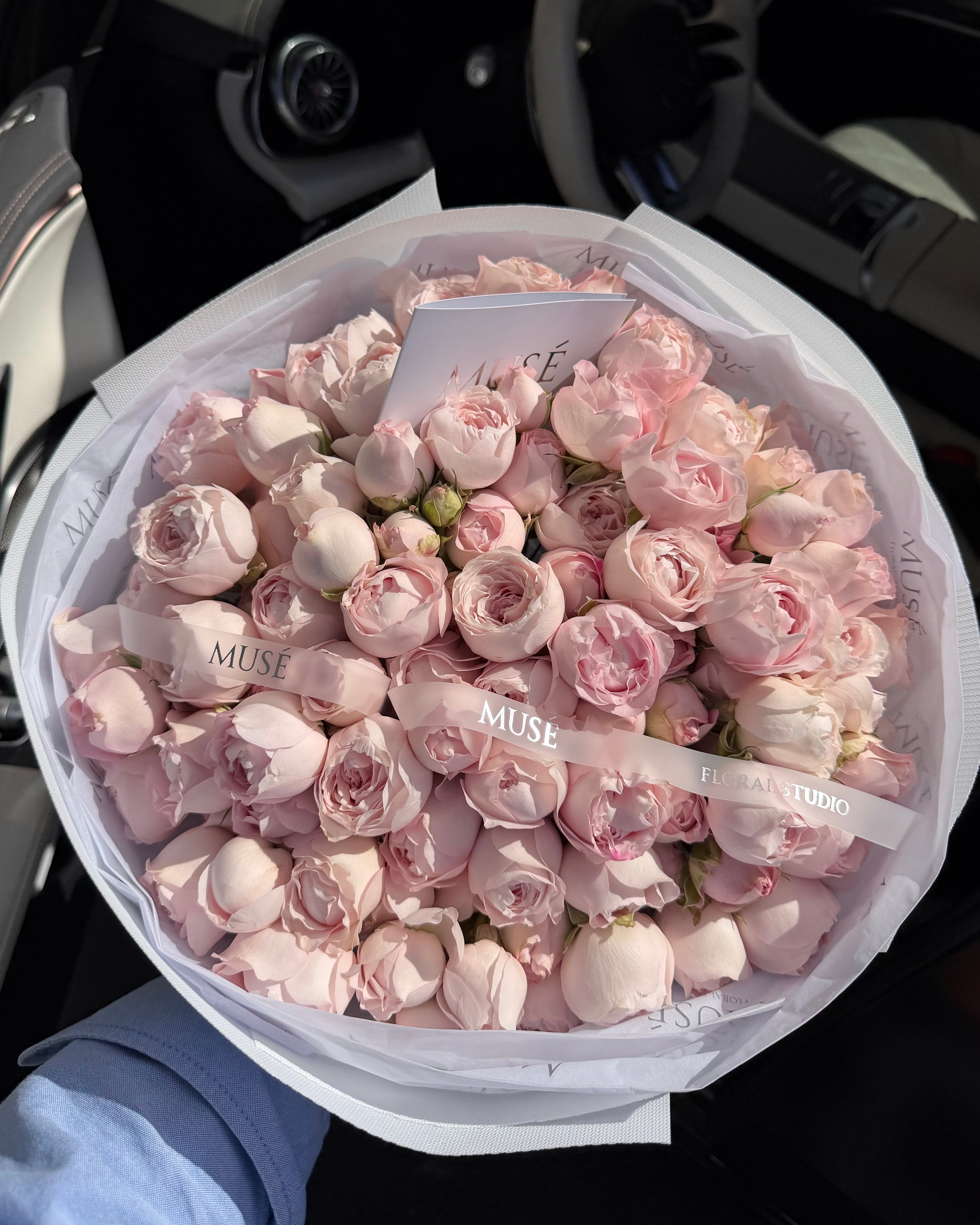 Signature Spray Garden Roses