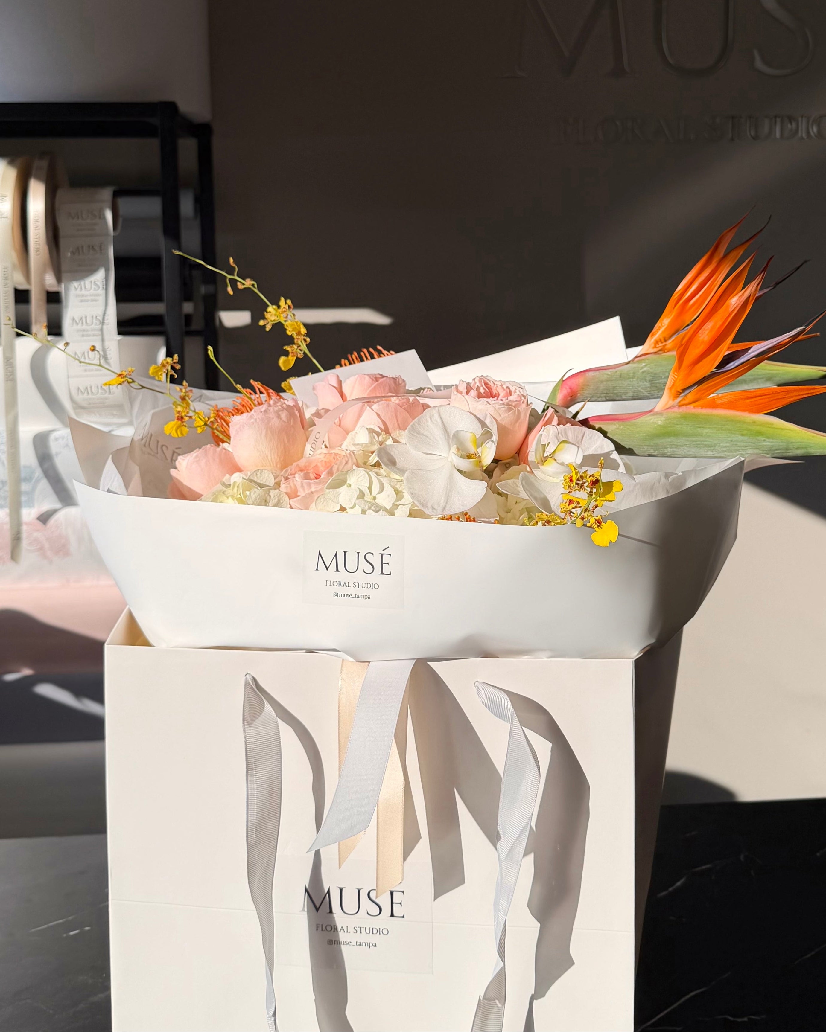 Luxury Tropical Bloom Arrangement