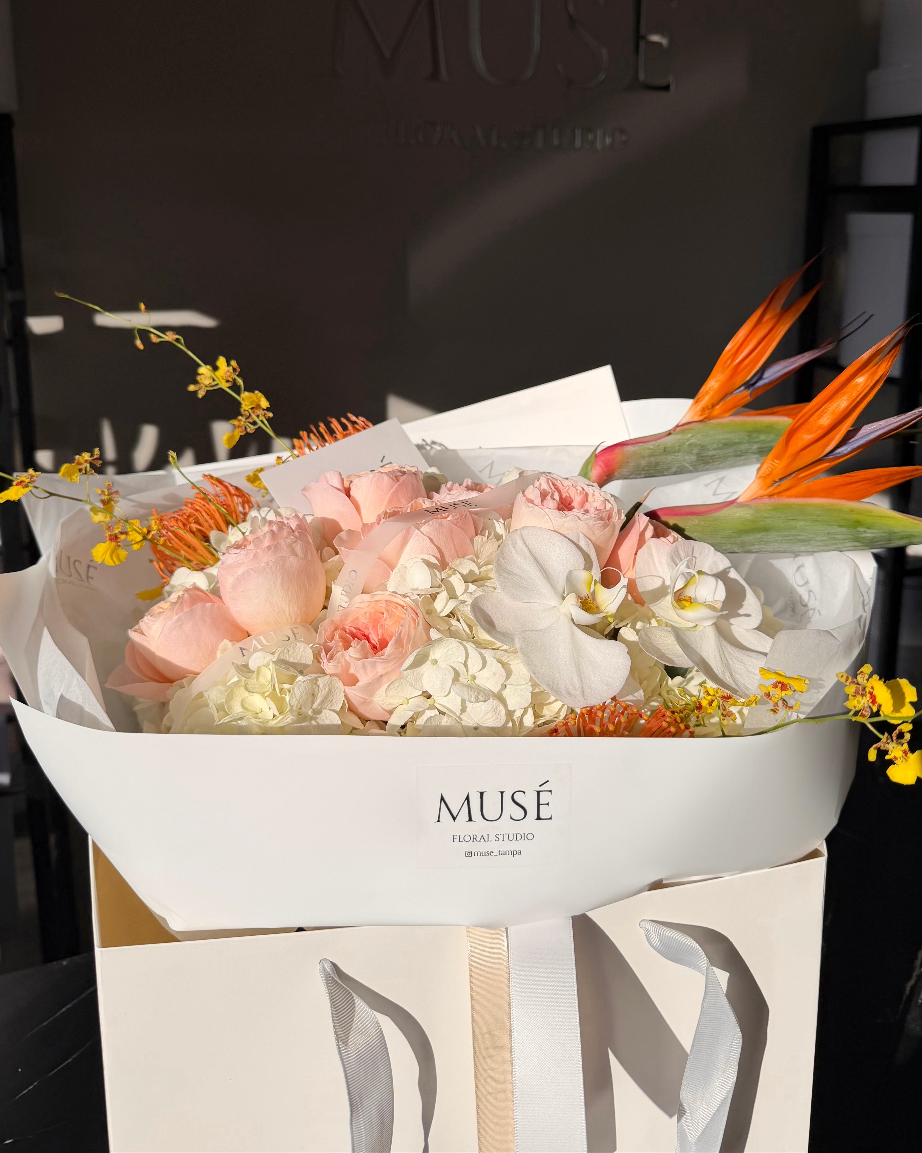 Luxury Tropical Bloom Arrangement