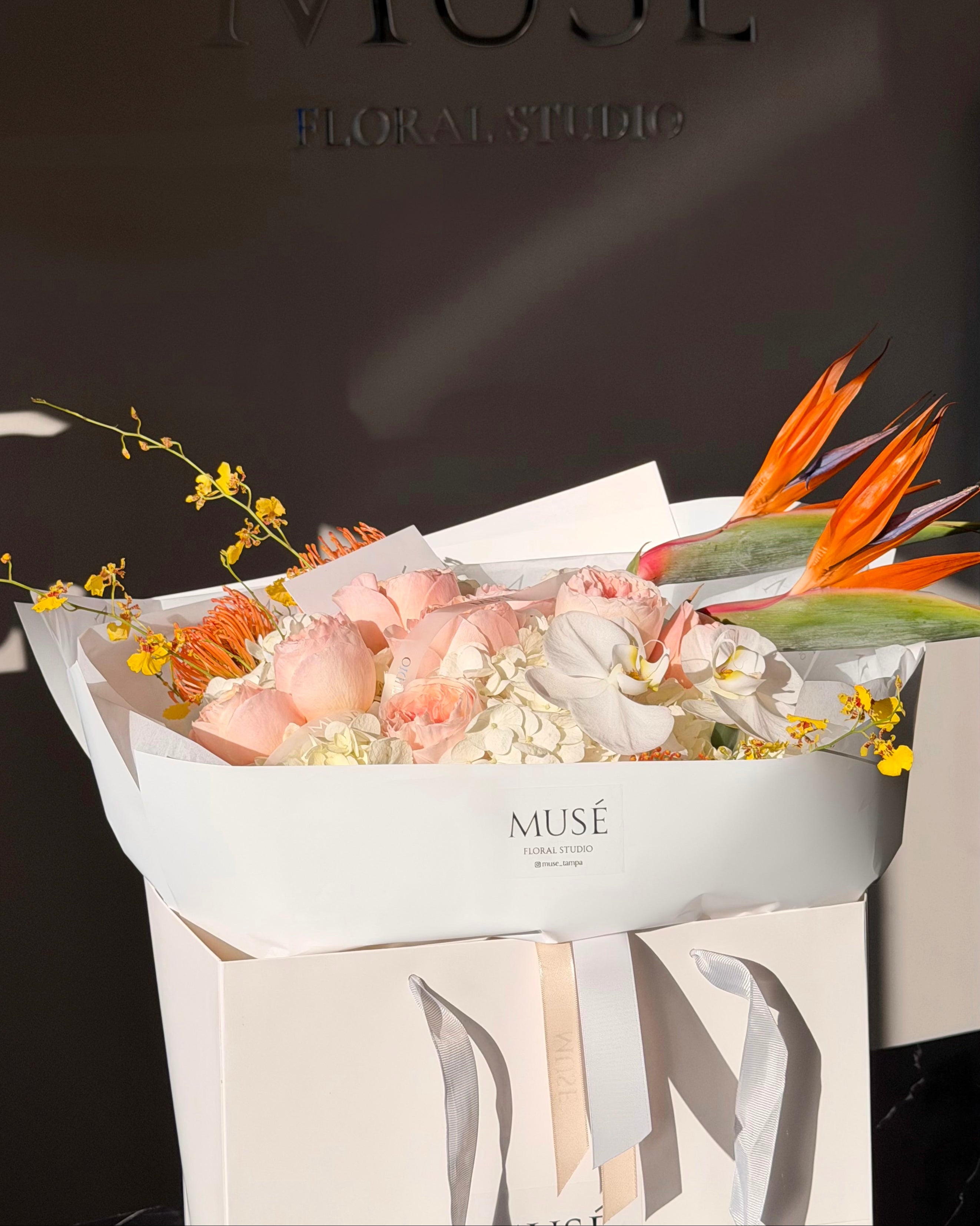 Luxury Tropical Bloom Arrangement