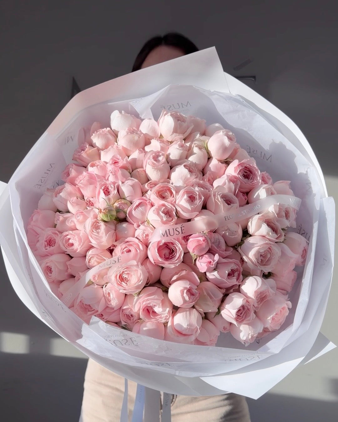 Signature Spray Garden Roses