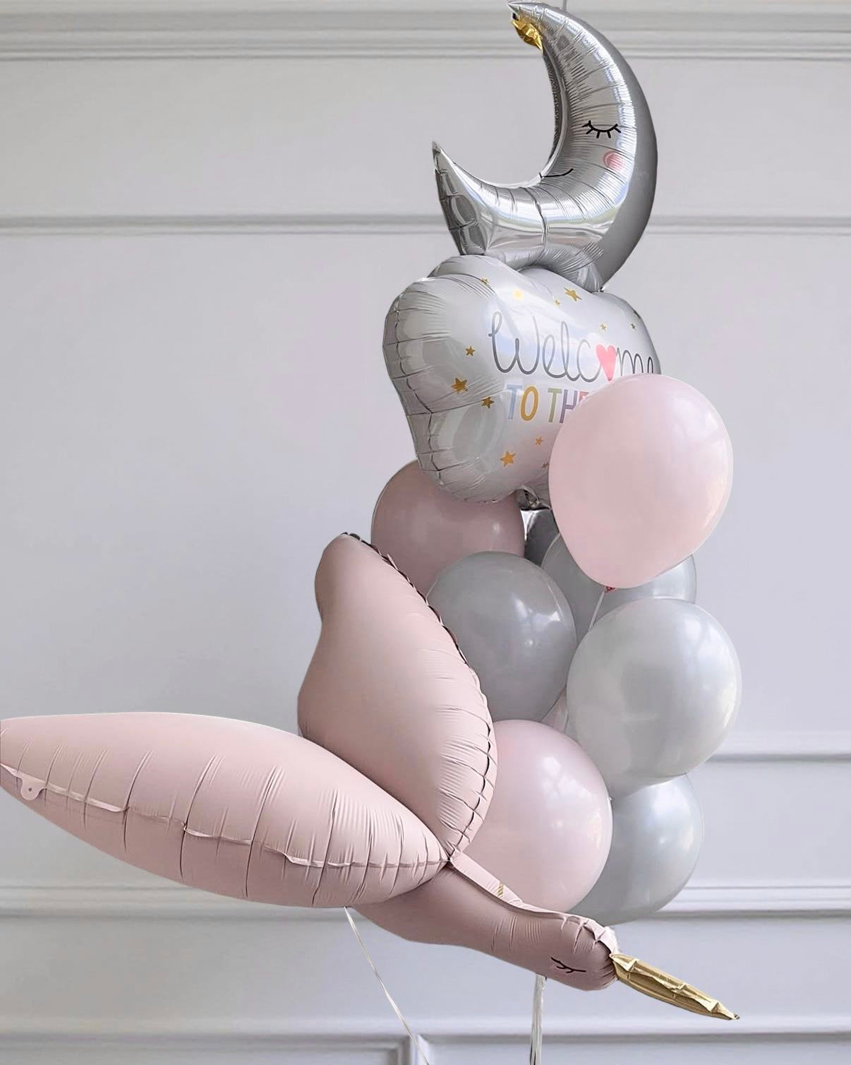 Stork Foil Balloon