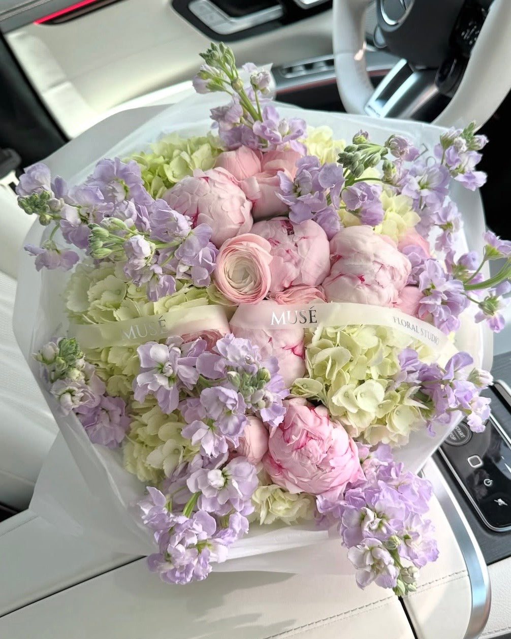 Muse Peony Bouquet