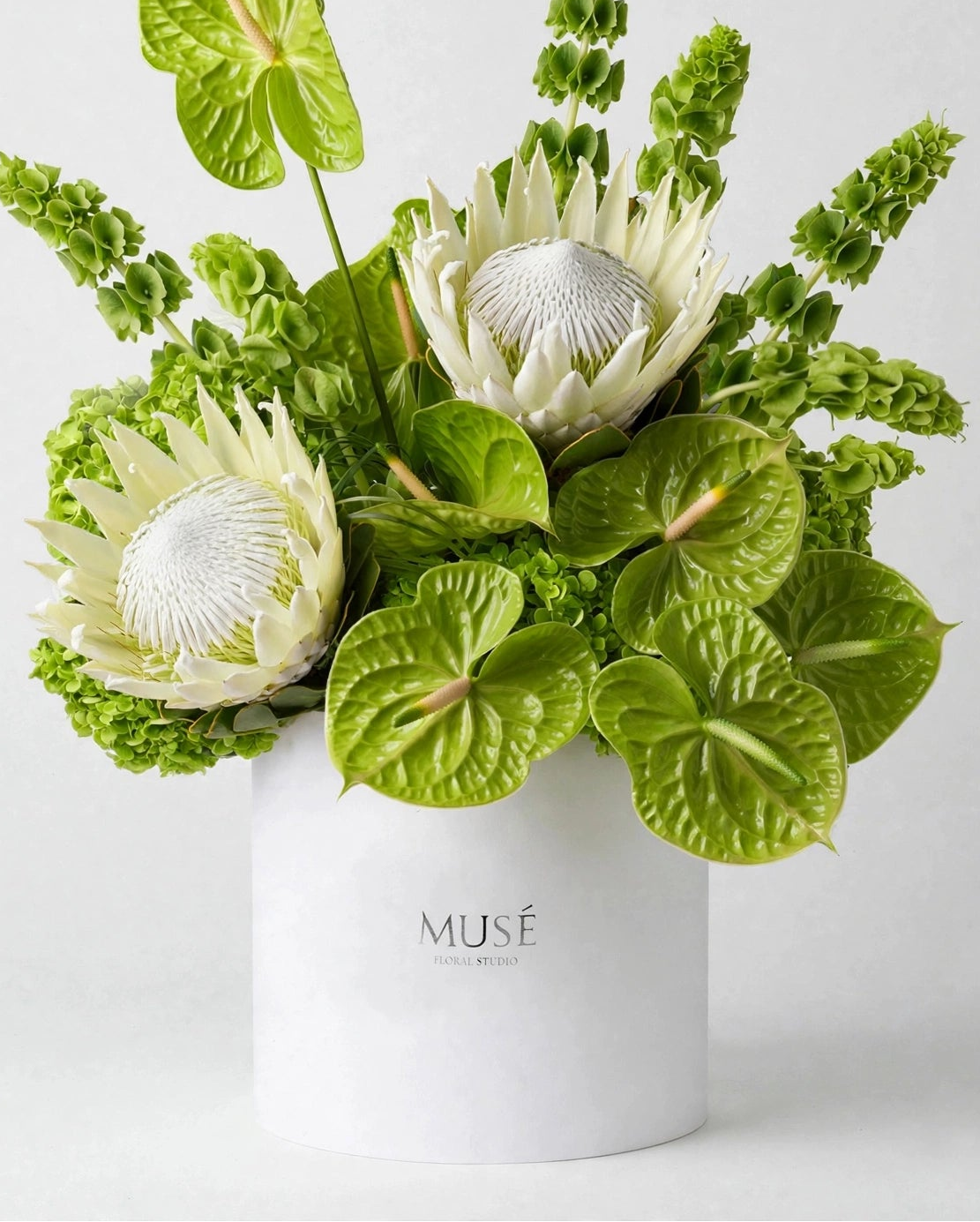 Muse Green Tropical Bloom Box