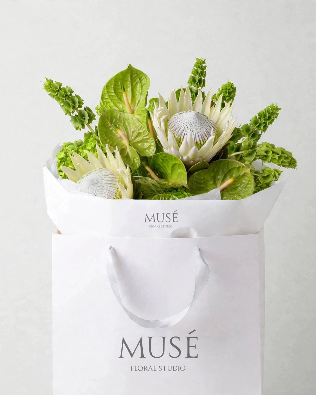 Emerald King Protea Bouquet