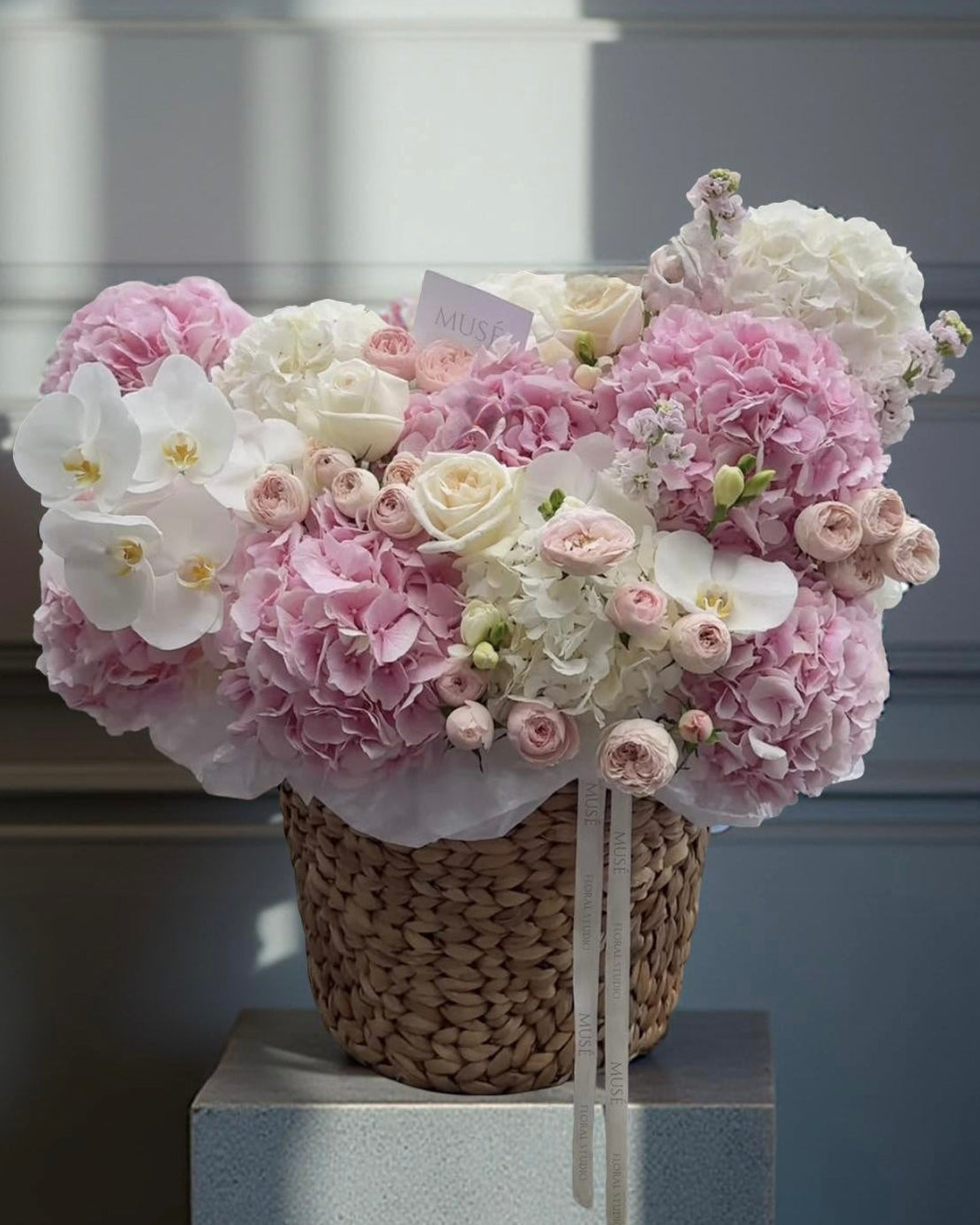 Soft Petal Basket