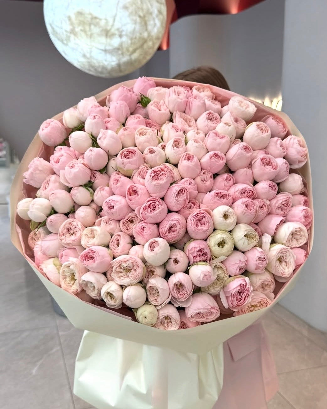 Muse Spray Garden Roses