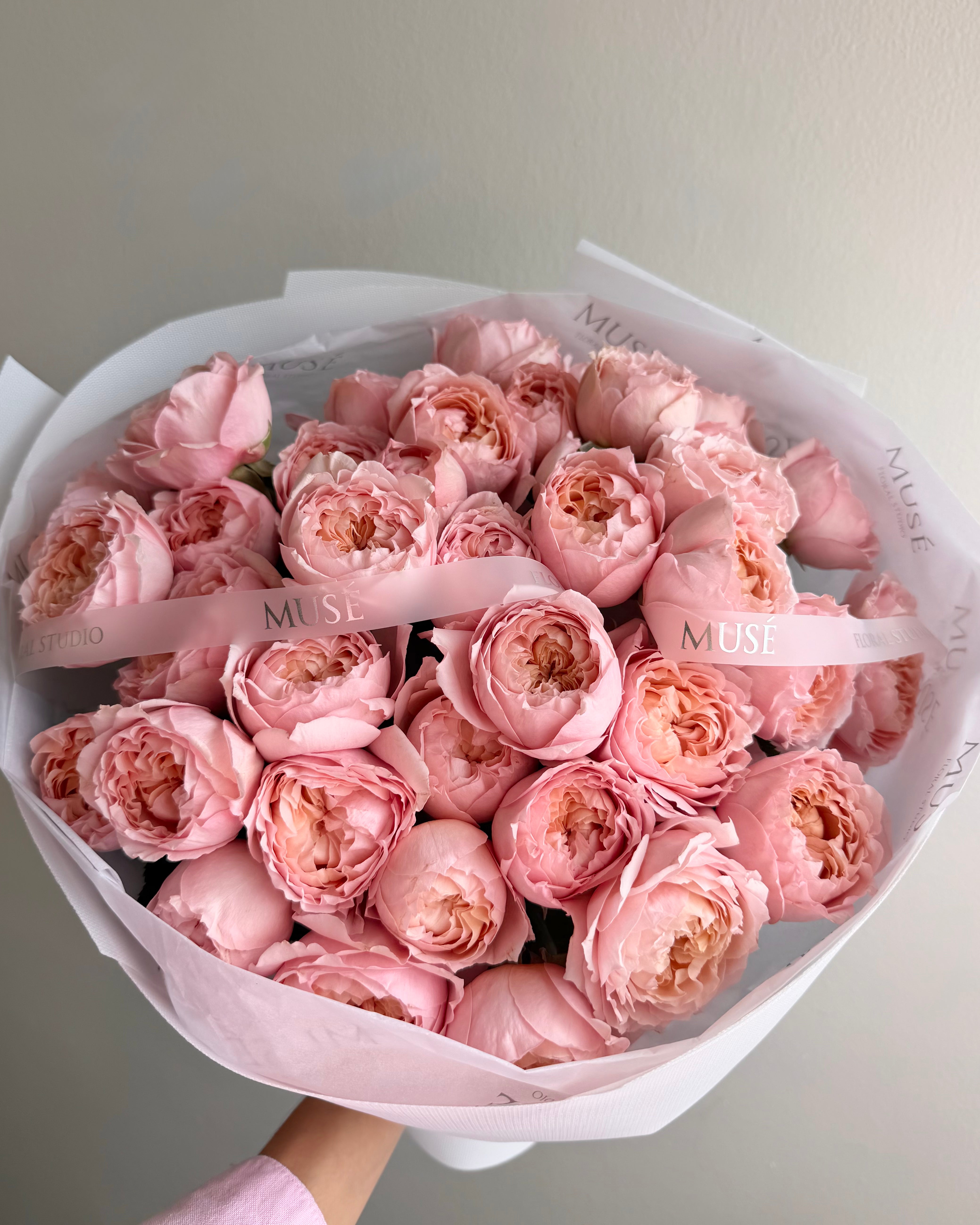 Juliet Spray Garden Roses