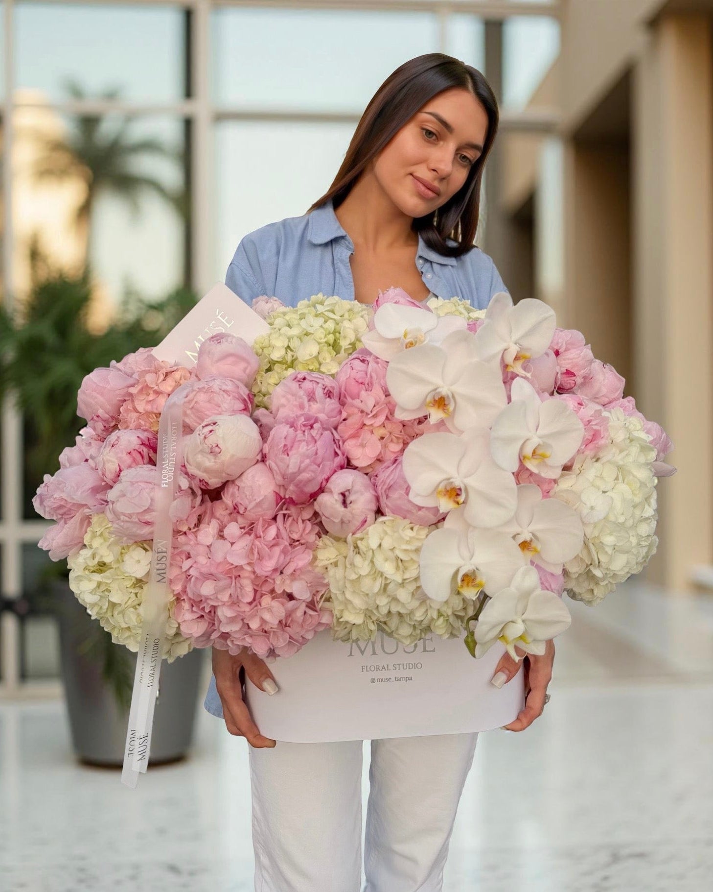 Muse Orchid Peony Box