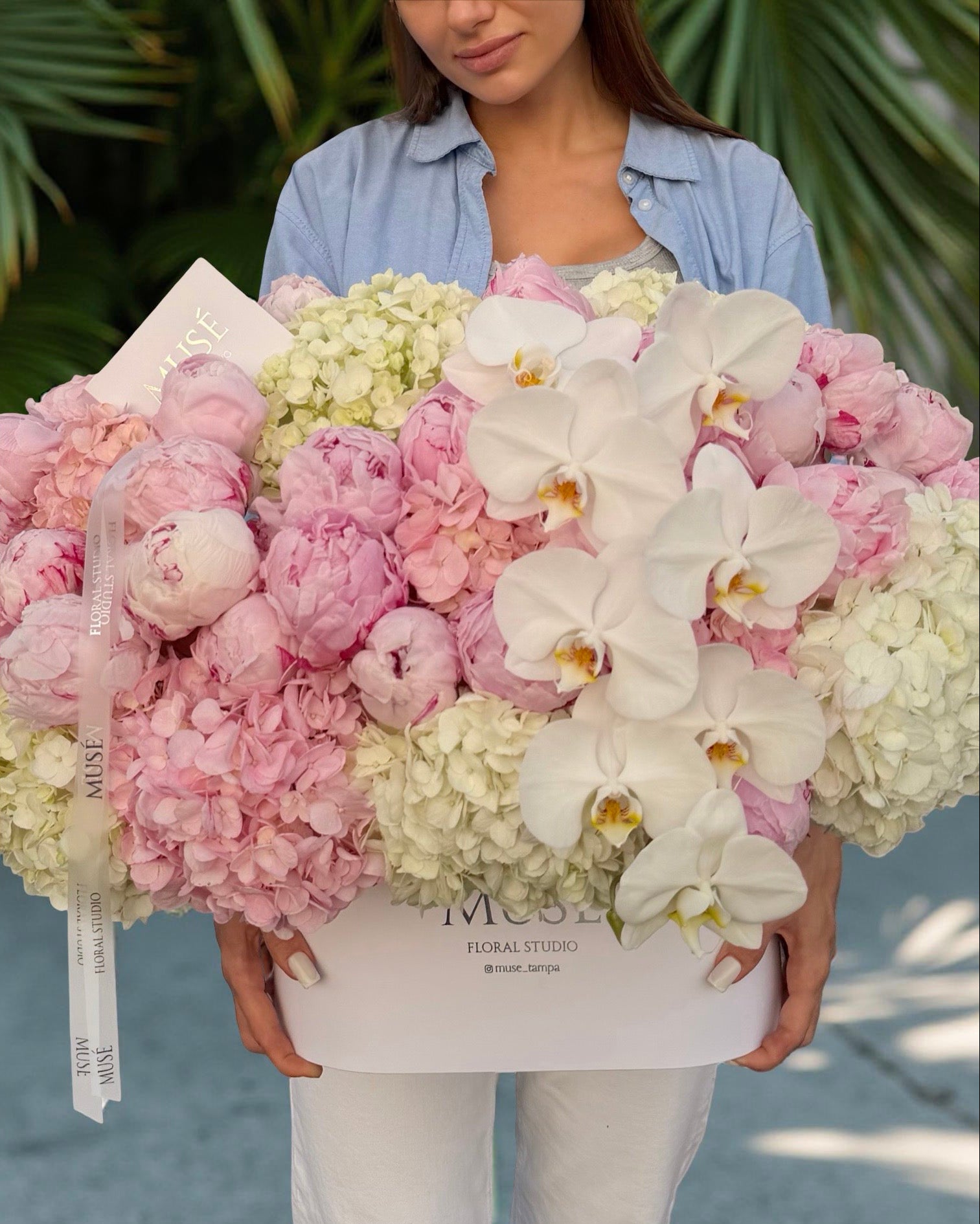 Muse Orchid Peony Box