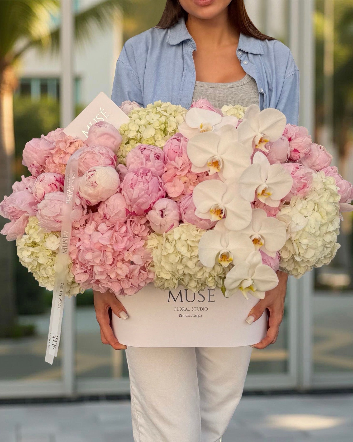 Muse Orchid Peony Box