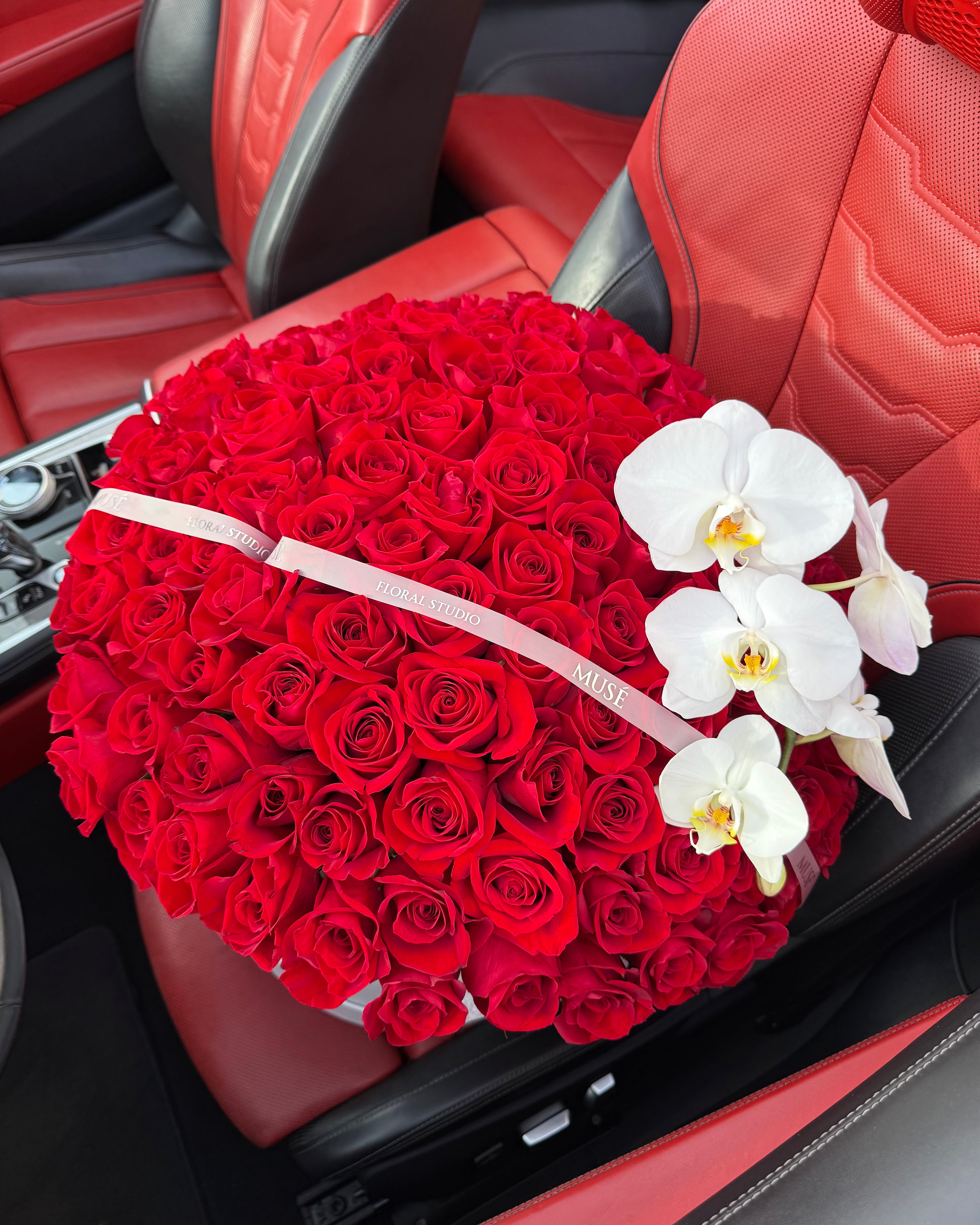 Red Rose Box