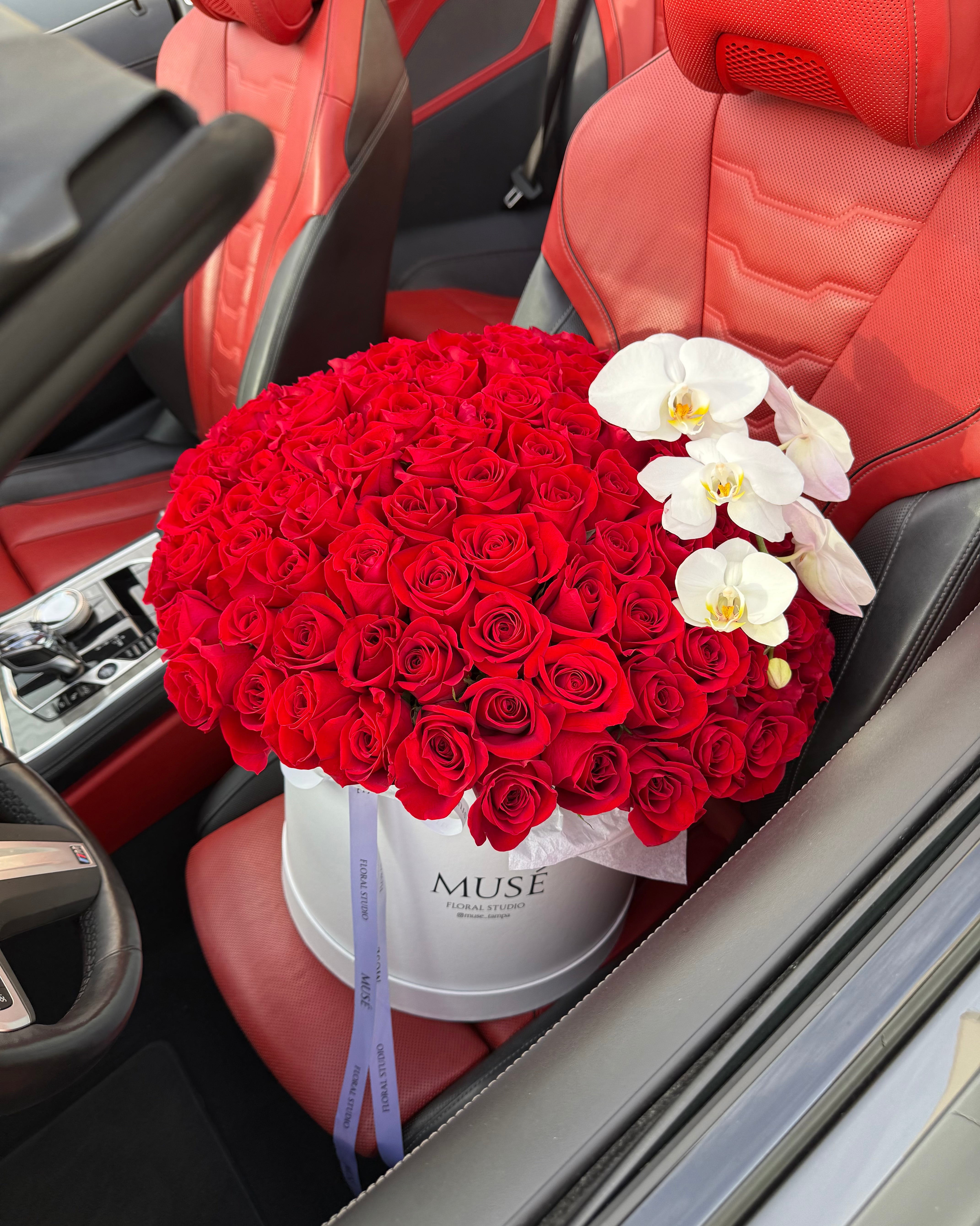 Red Rose Box
