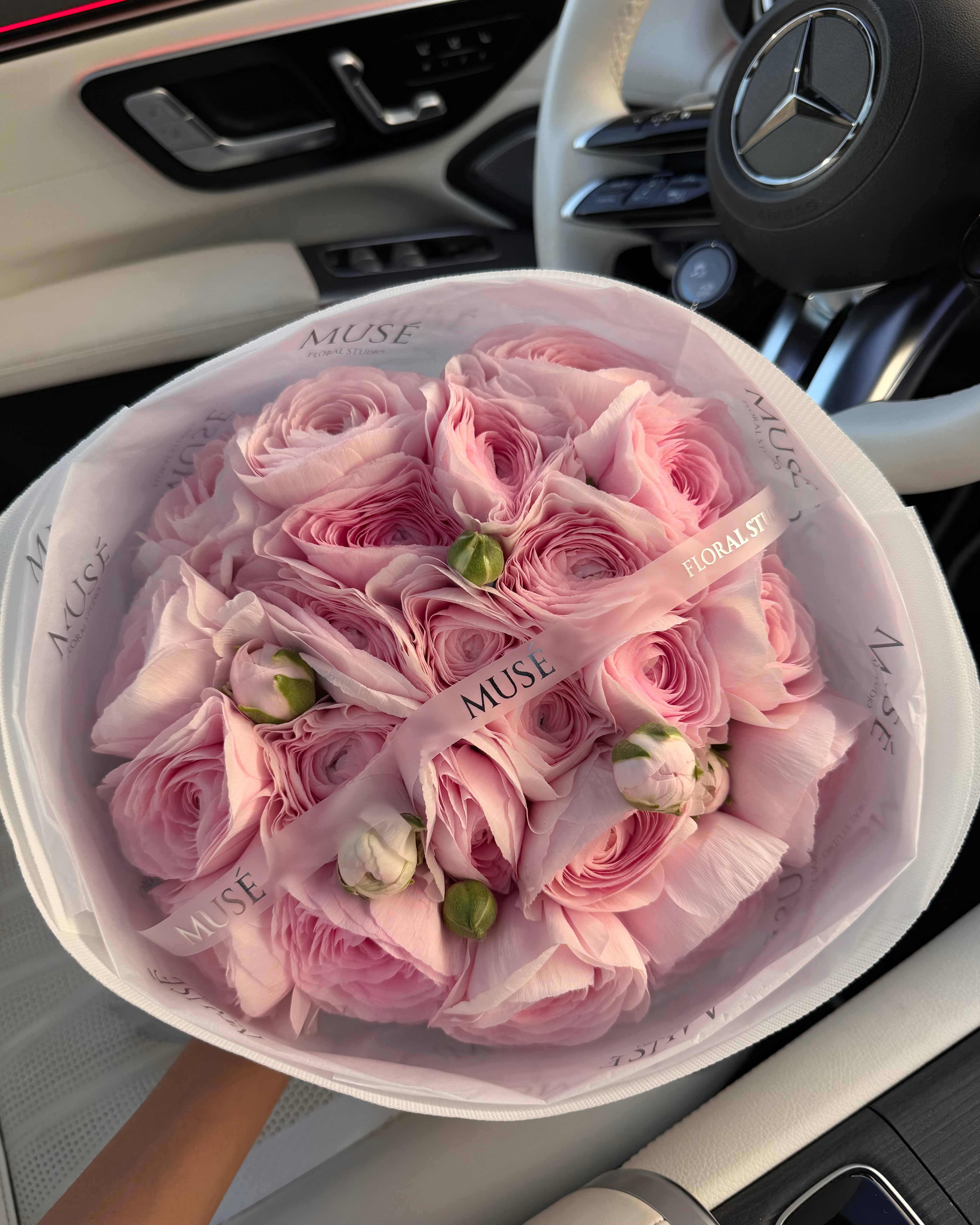 Pink Ranunculus Bouquet