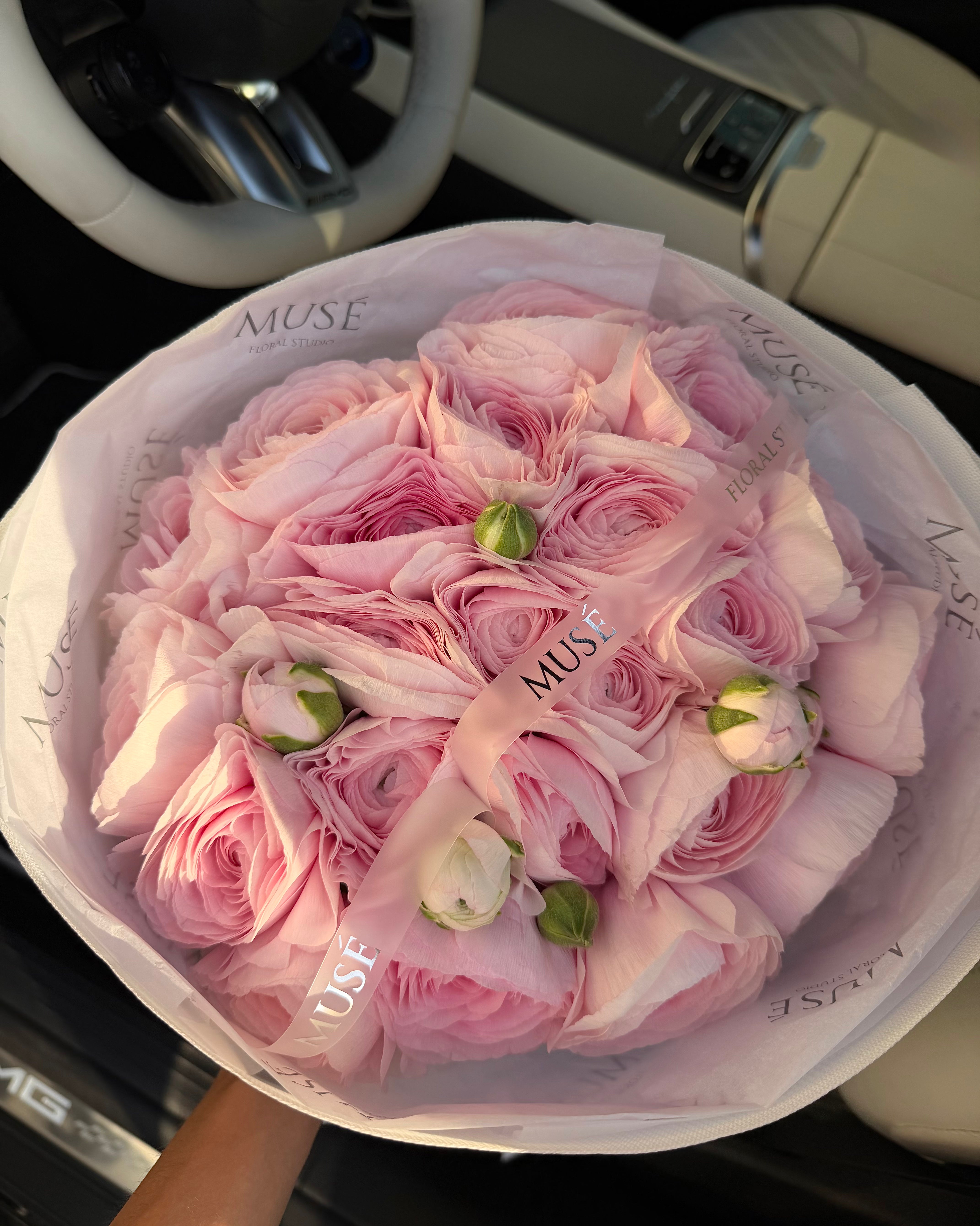 Pink Ranunculus Bouquet