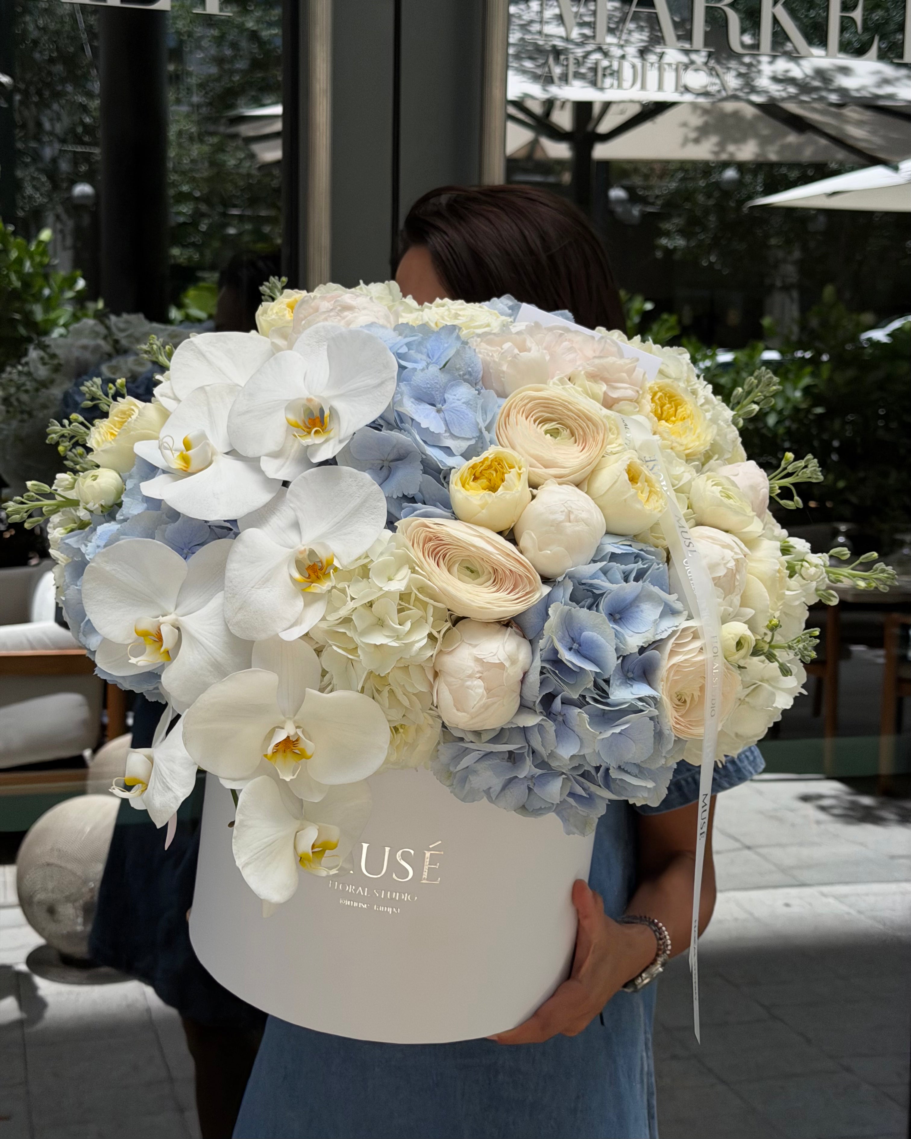Blue Flowers Box