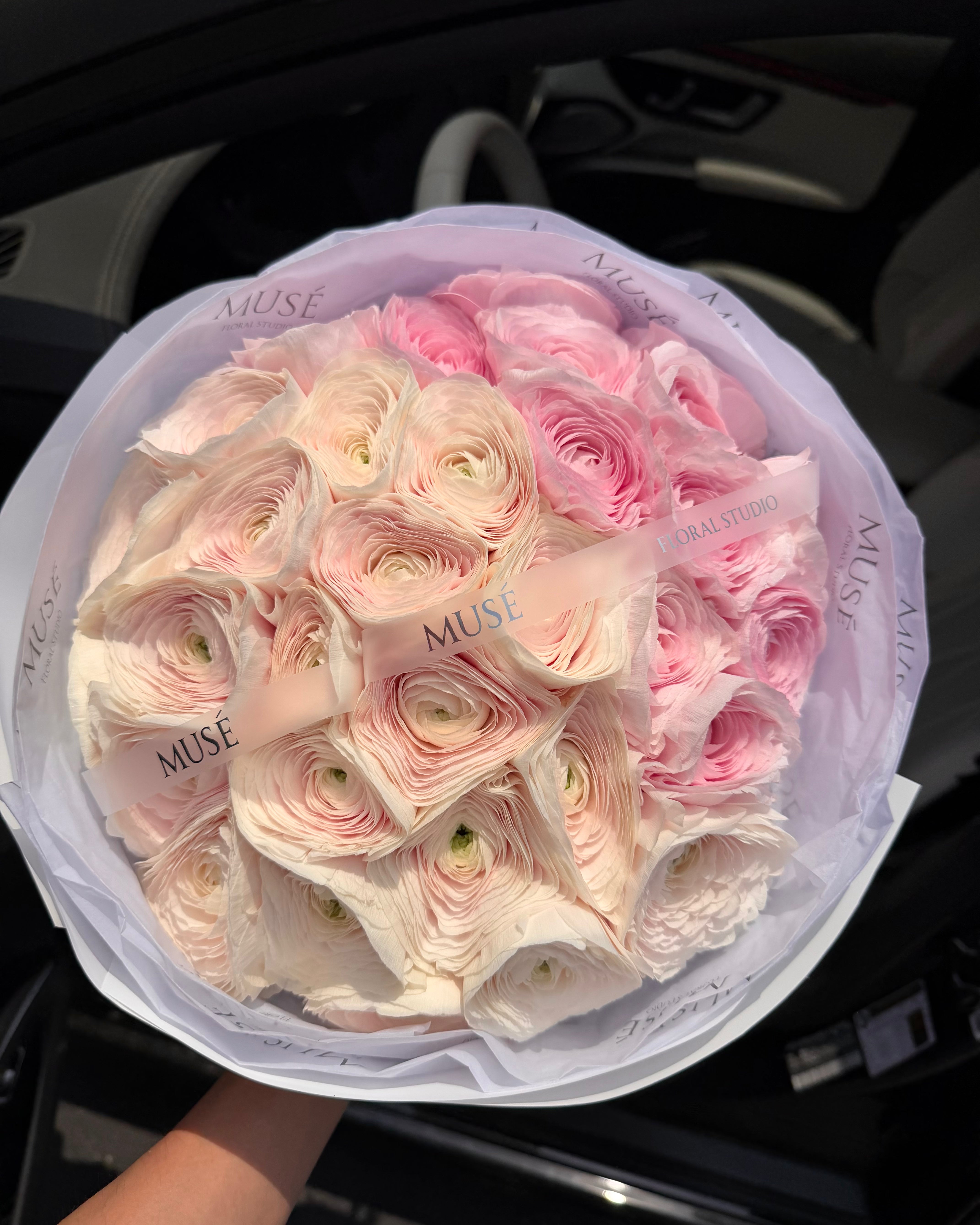 Blush Ranunculus Bouquet
