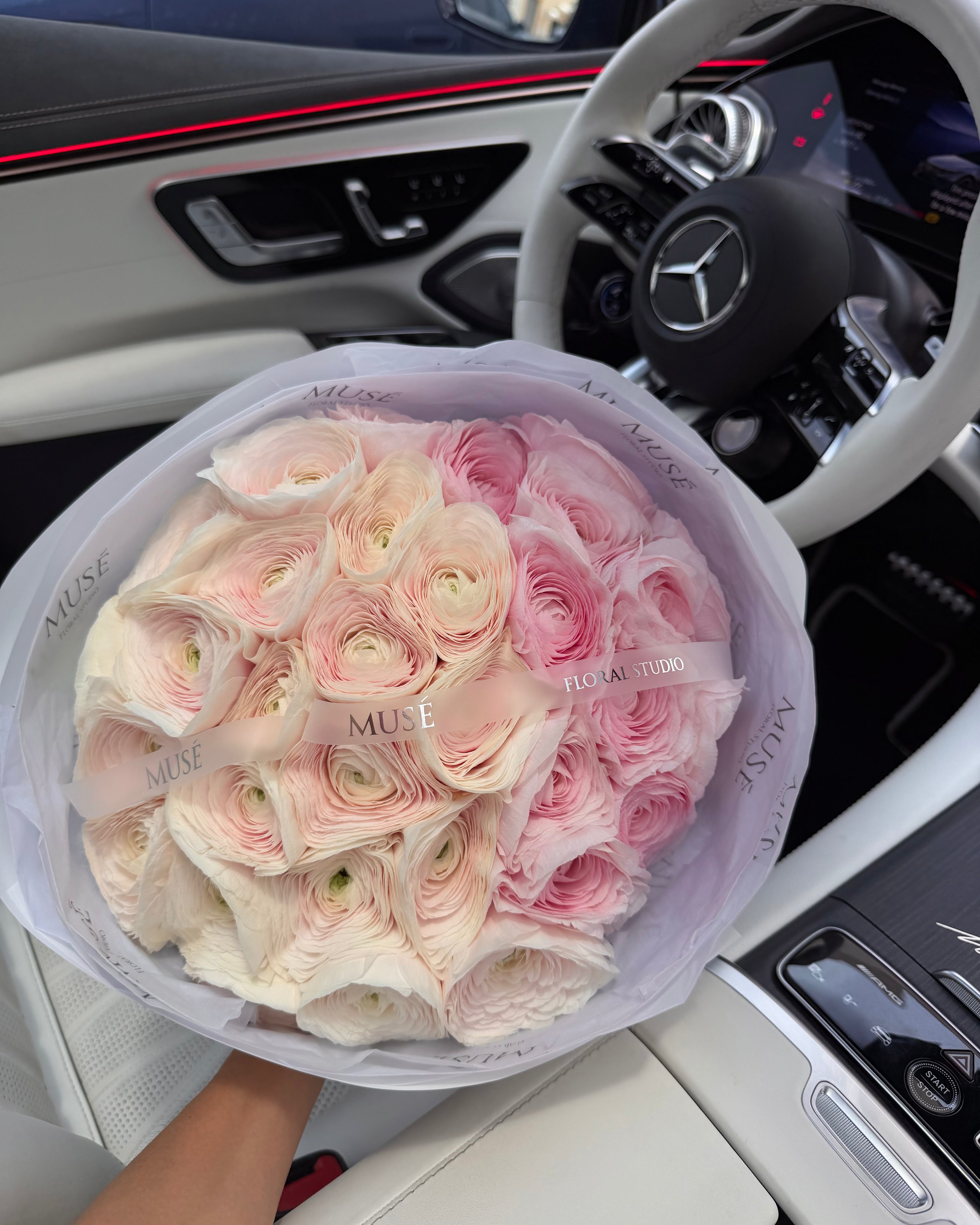 Blush Ranunculus Bouquet
