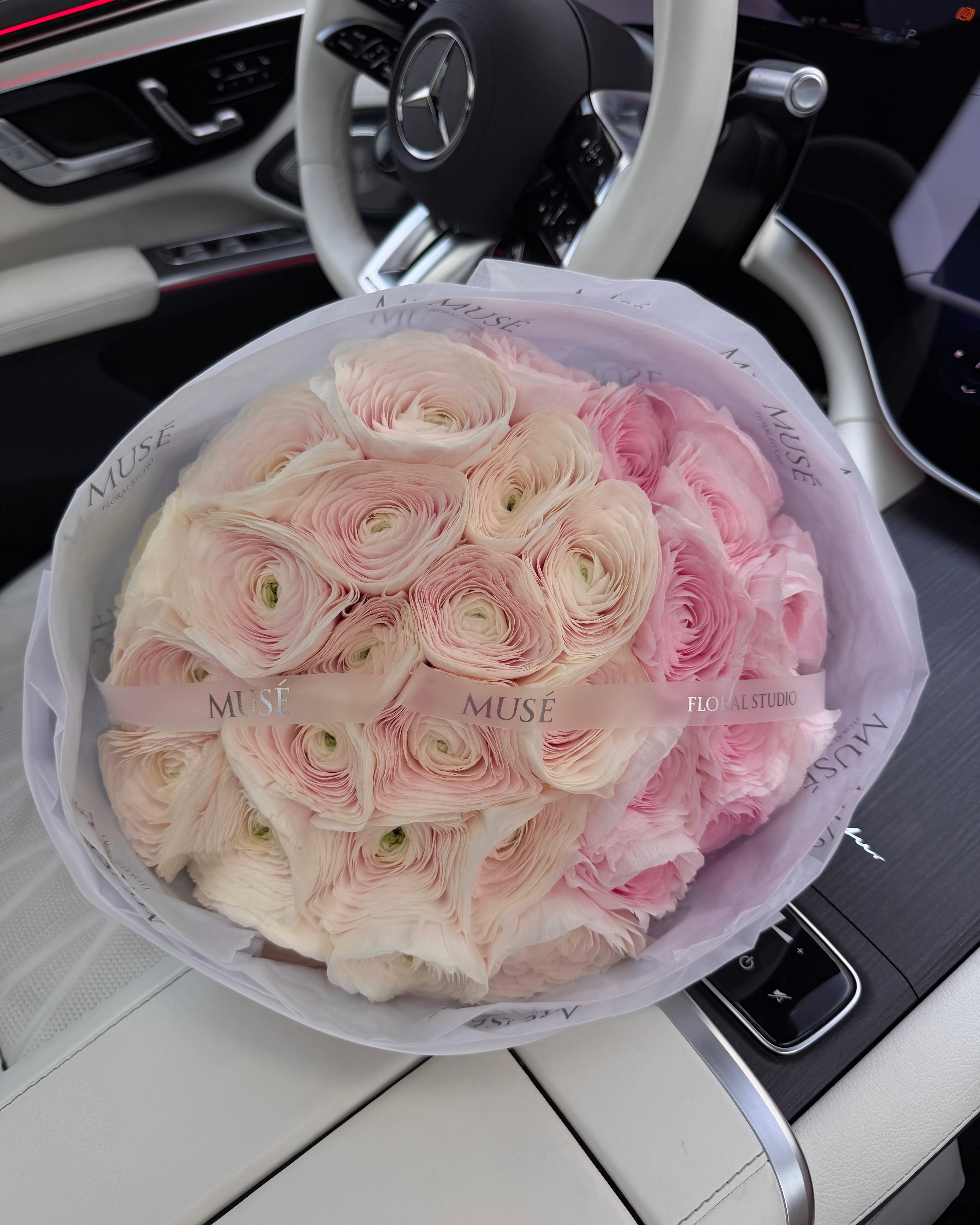 Blush Ranunculus Bouquet