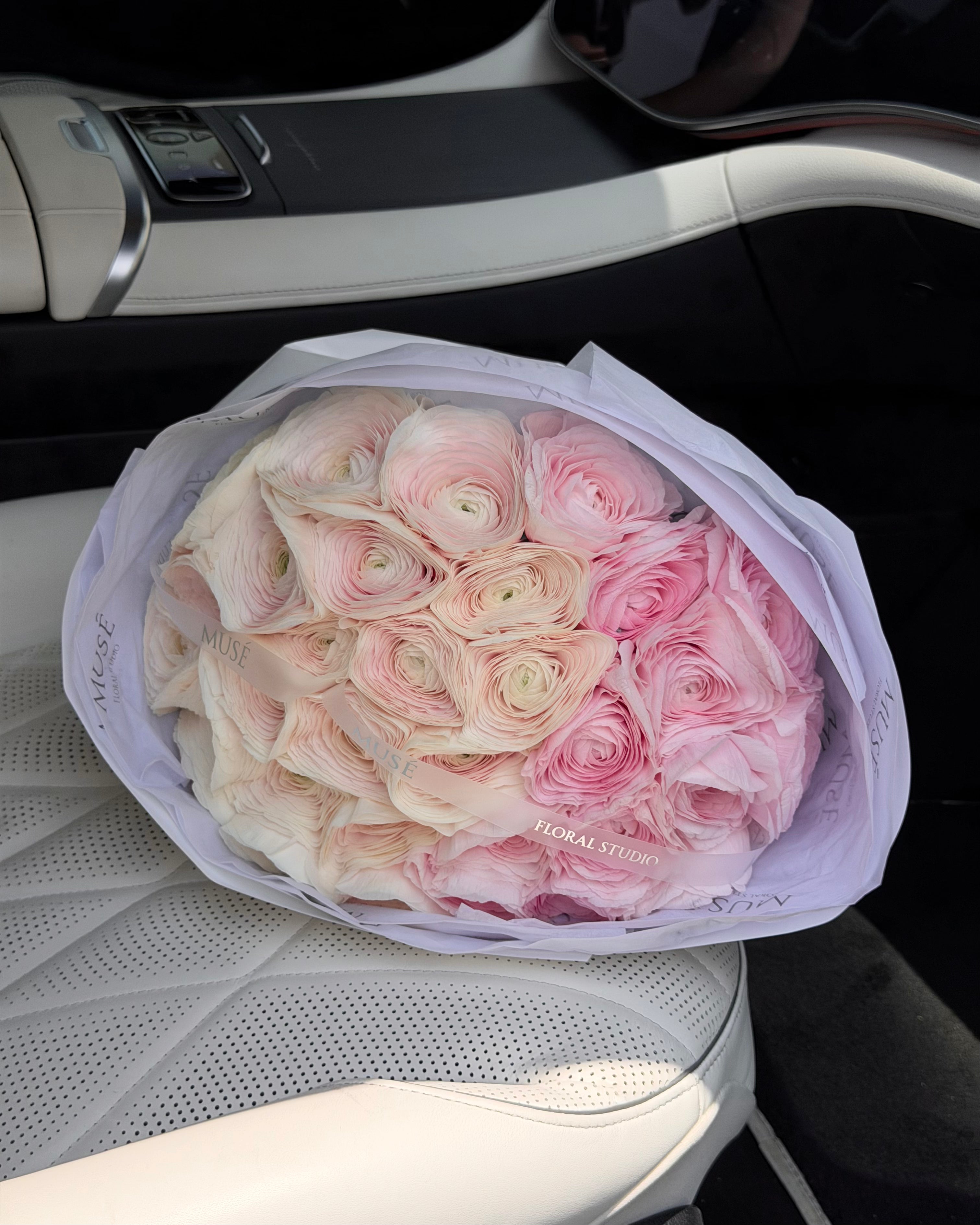 Blush Ranunculus Bouquet
