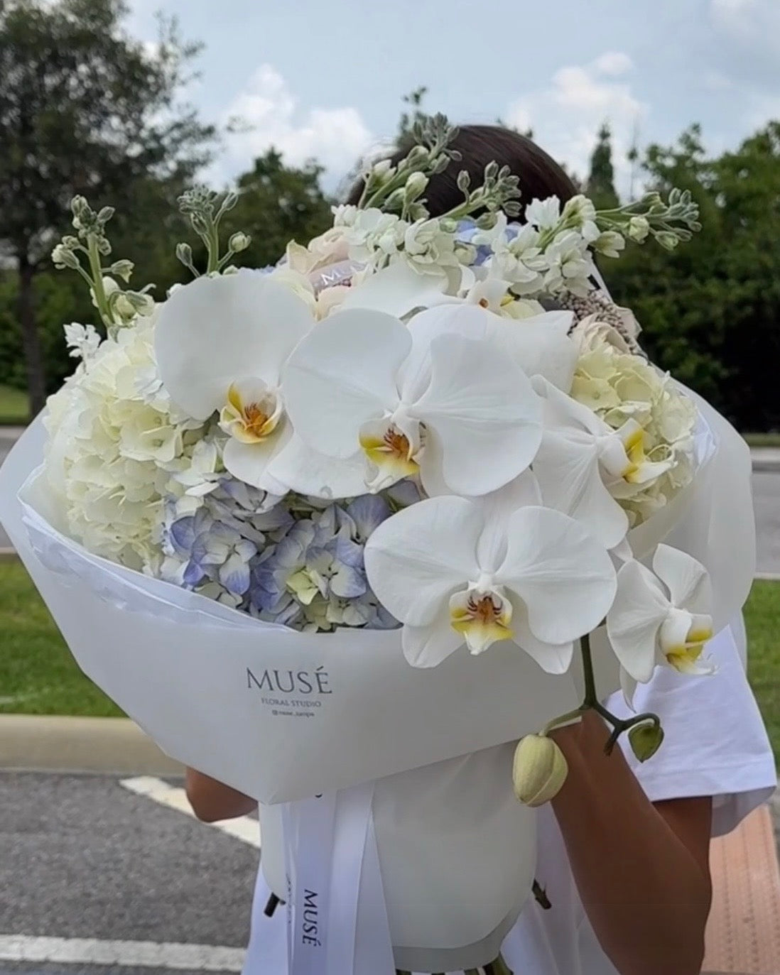 Orchids Bouquet