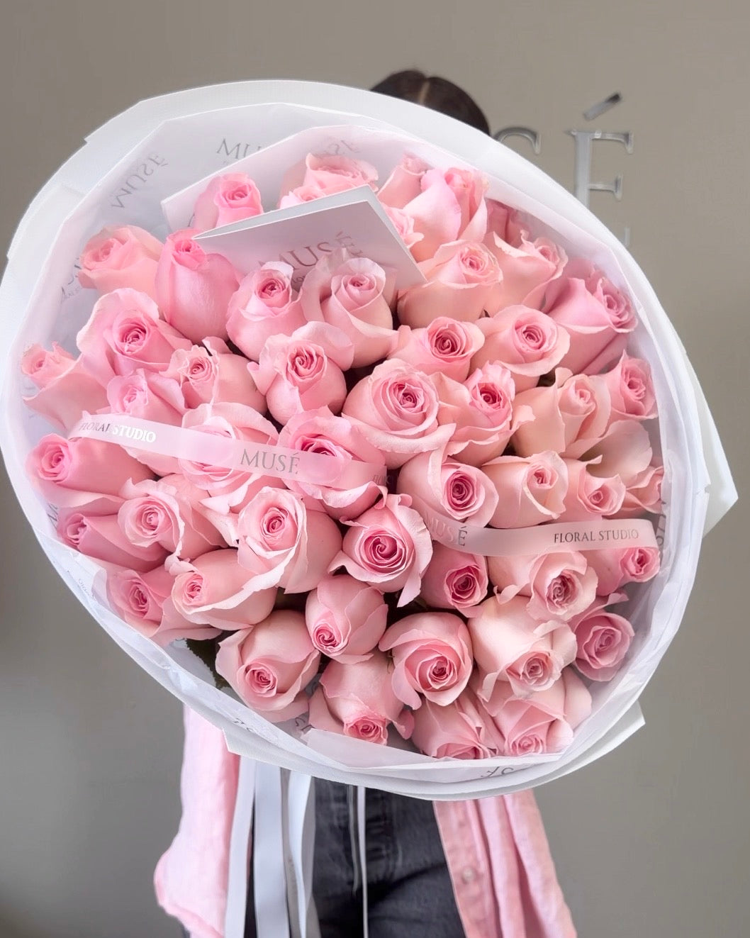 Pink Roses Signature Bouquet