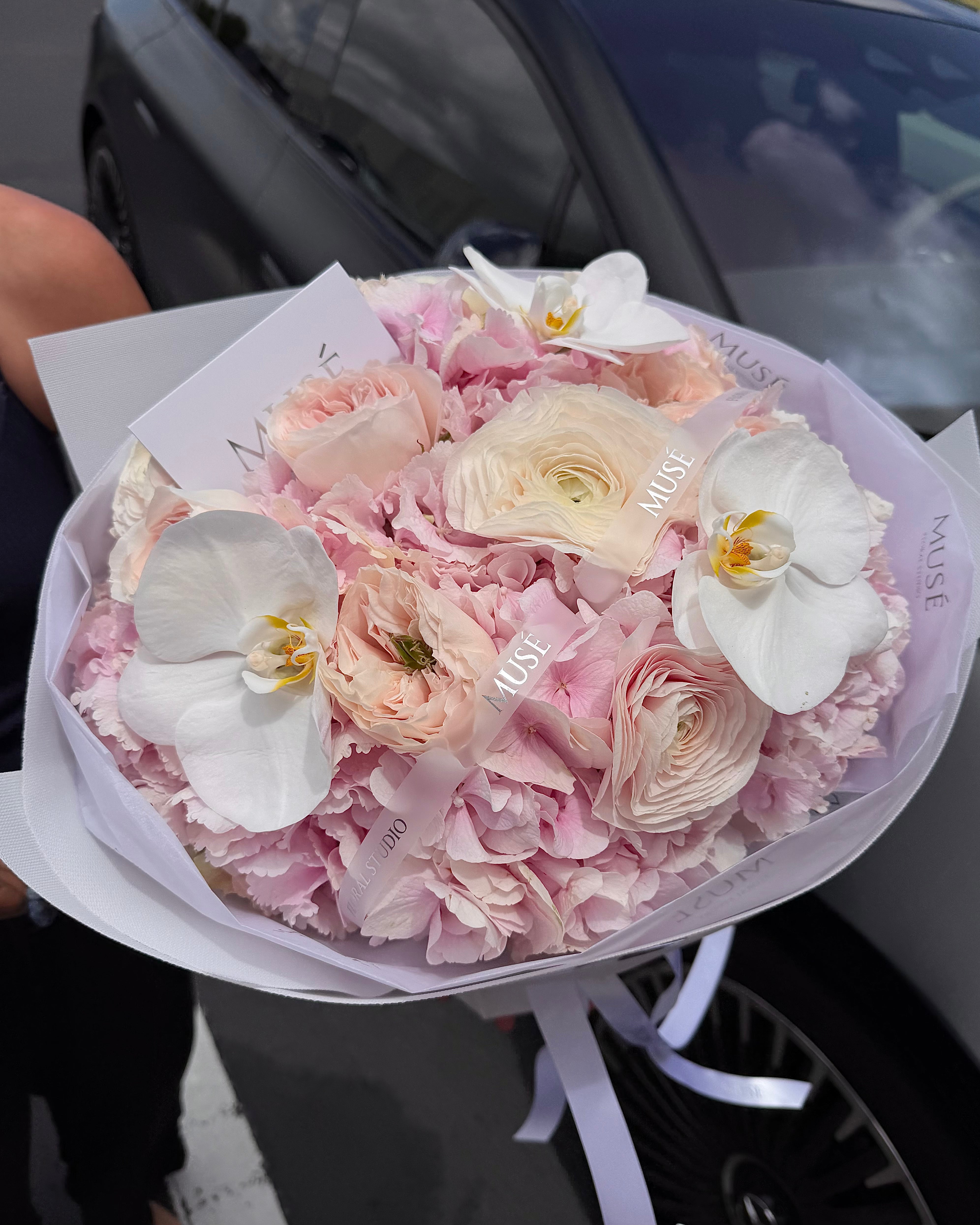Muse Pink Cloud Bouquet