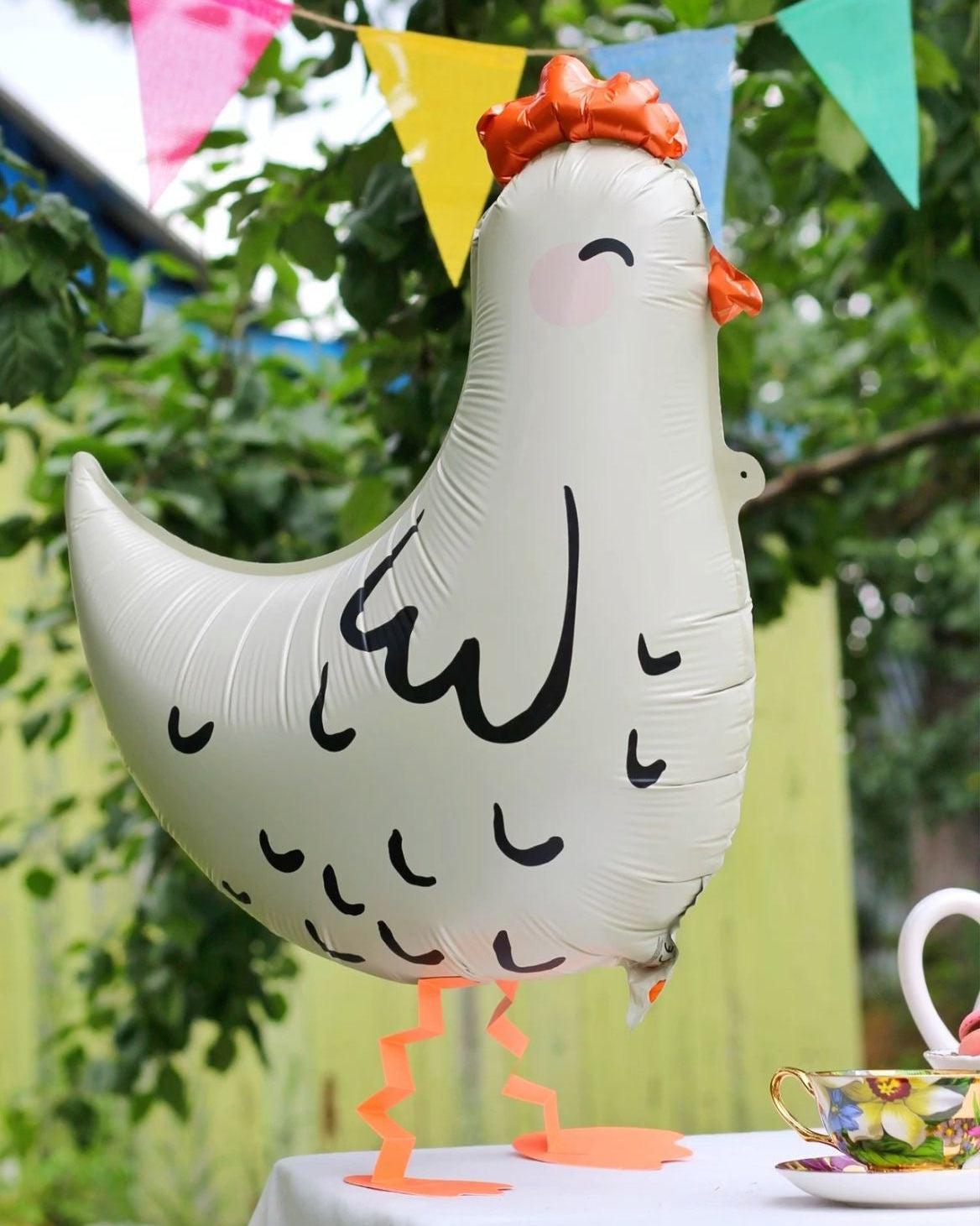 Walking Chicken Balloon