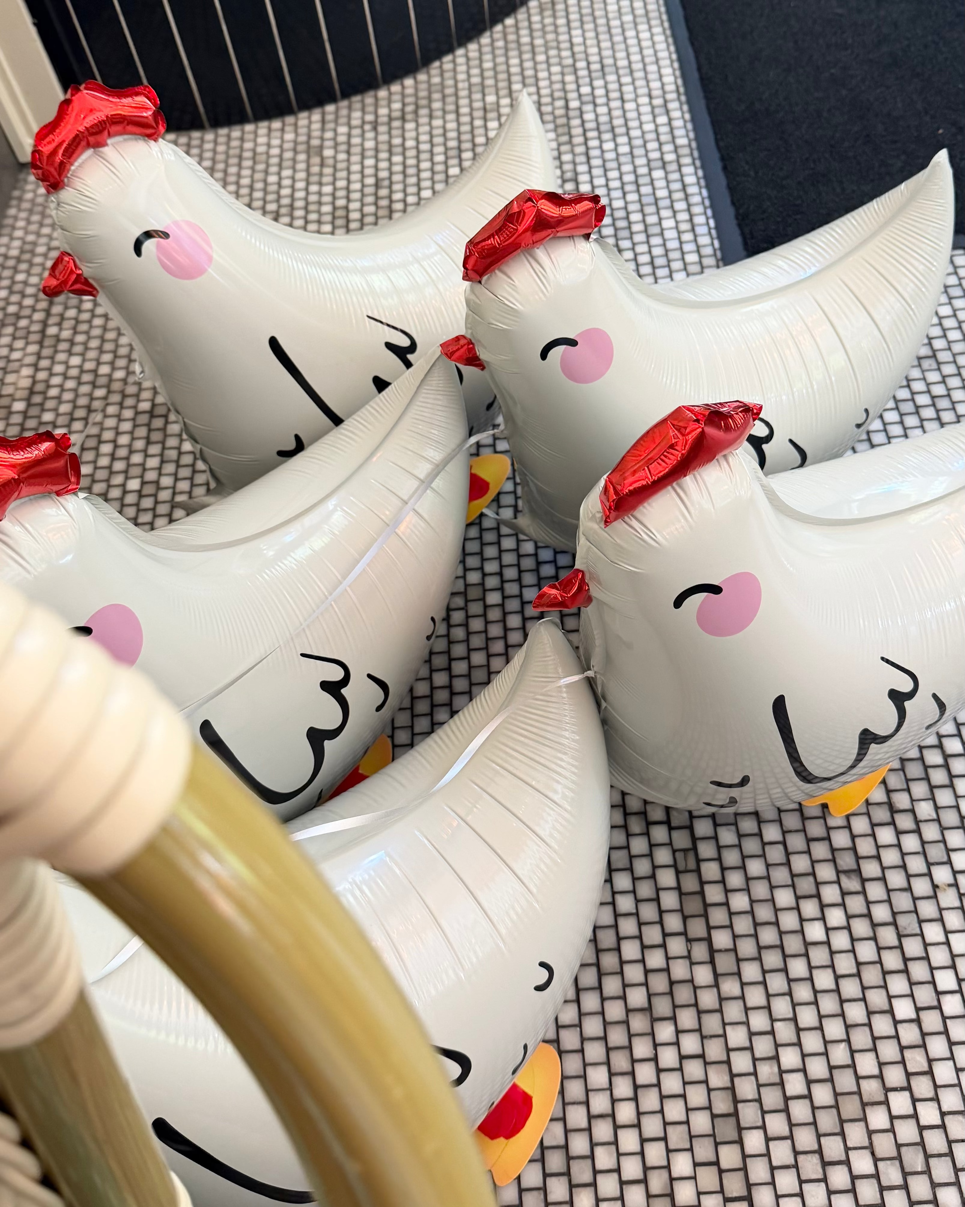 Walking Chicken Balloon