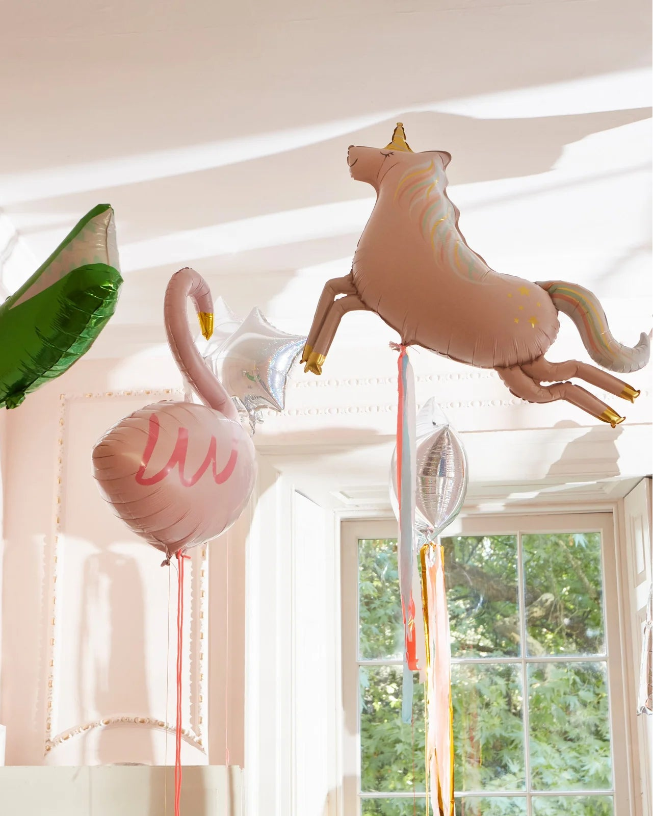 Flamingo Foil Balloon