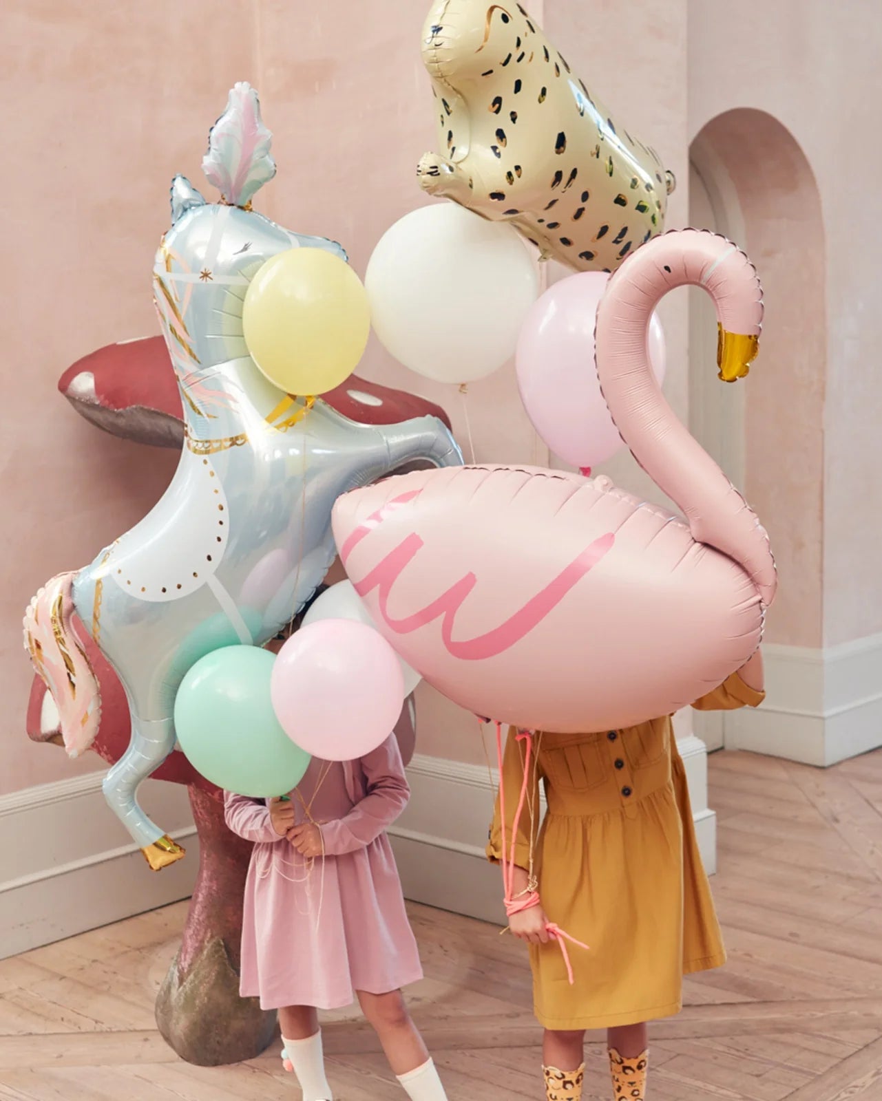 Flamingo Foil Balloon